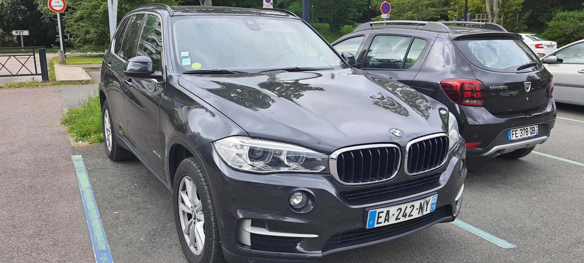 BMW X5, 2016, Diesel, automatique