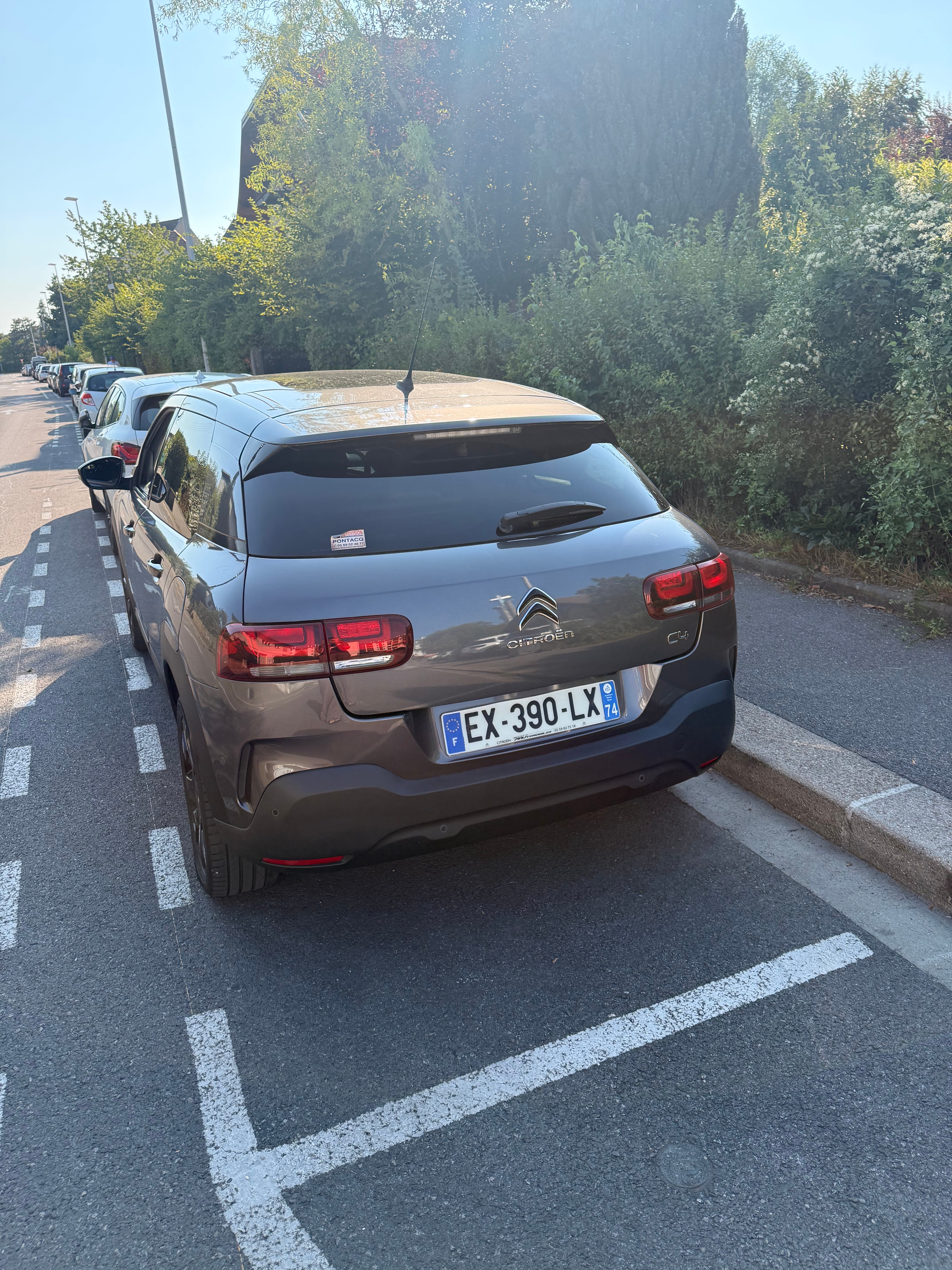Citroen C4 Cactus avec Climatisation