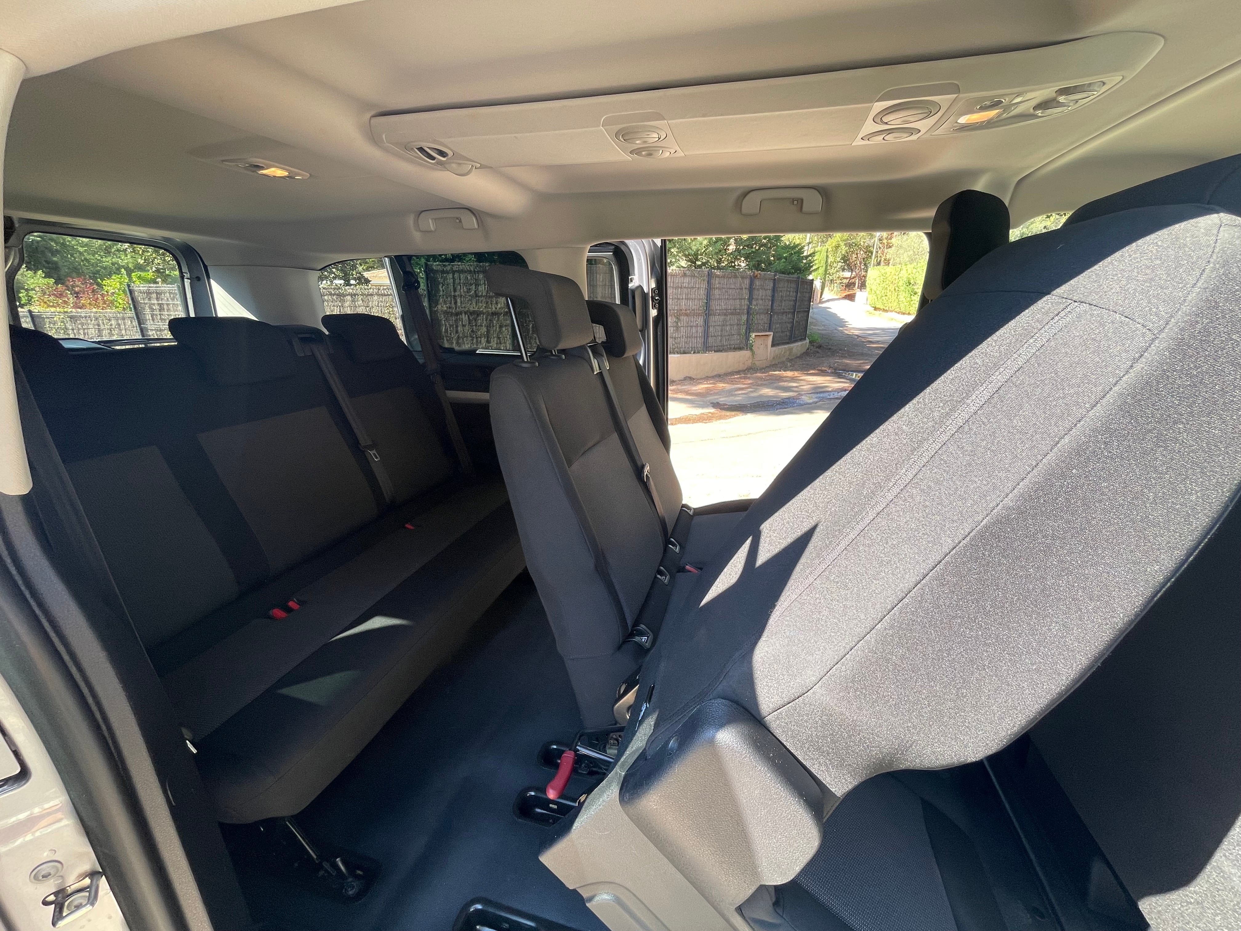 Toyota Proace Verso with USB charging ports