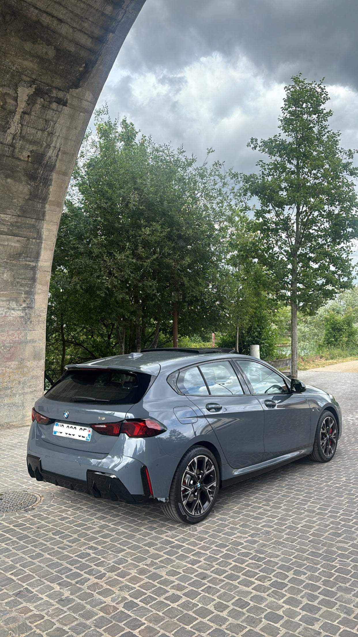 BMW Série 1 M Sport avec Caméra de recul