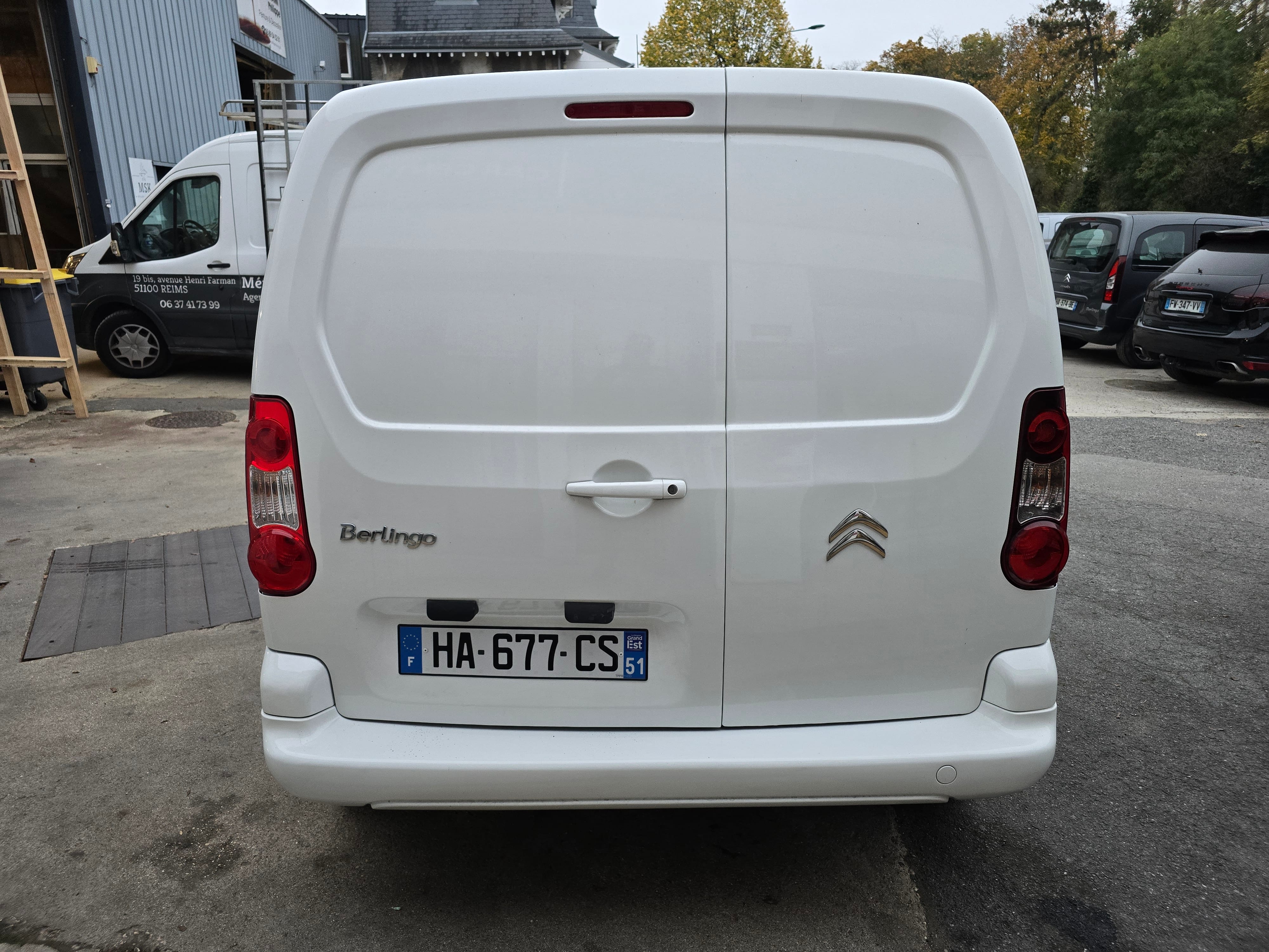 Citroen Berlingo avec Régulateur de vitesse
