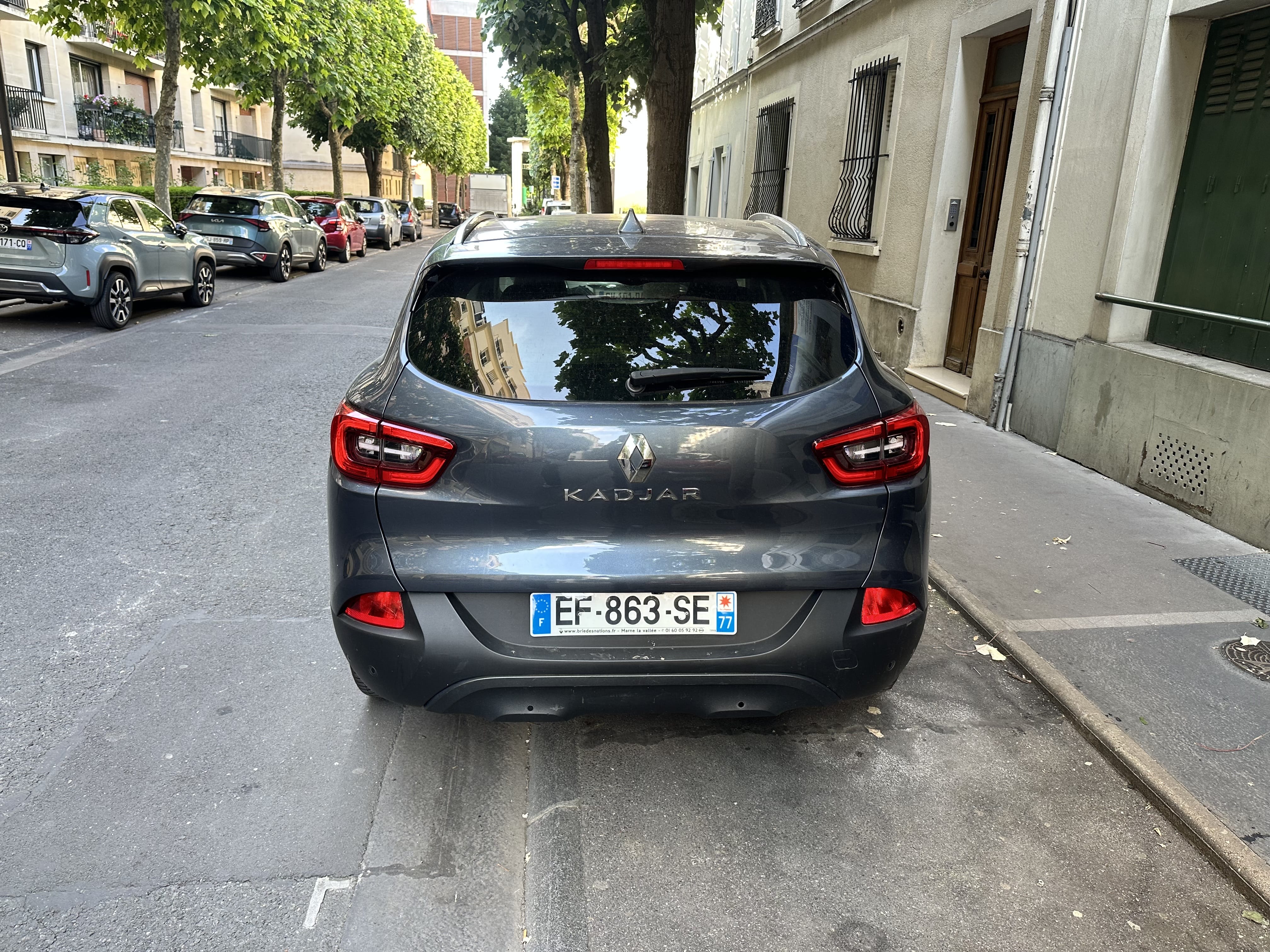Renault Kadjar avec Régulateur de vitesse