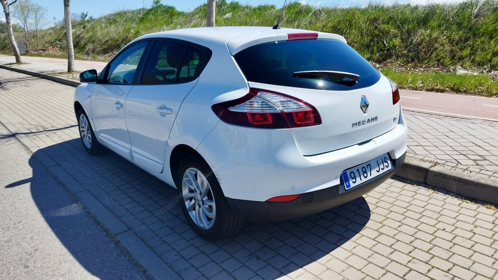 Renault Mégane con Aire acondicionado