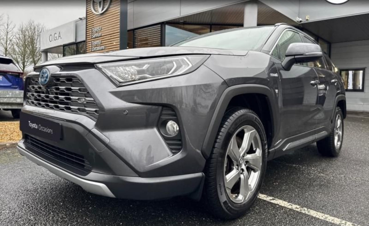 Toyota Rav4 Hybride, 2020, Essence 95, automatique