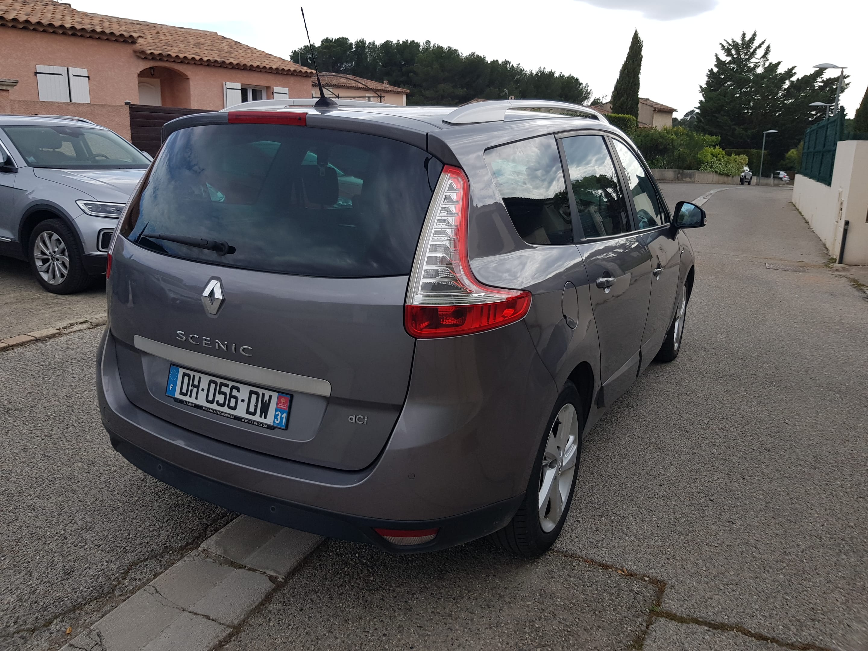 Renault Grand Scenic avec GPS