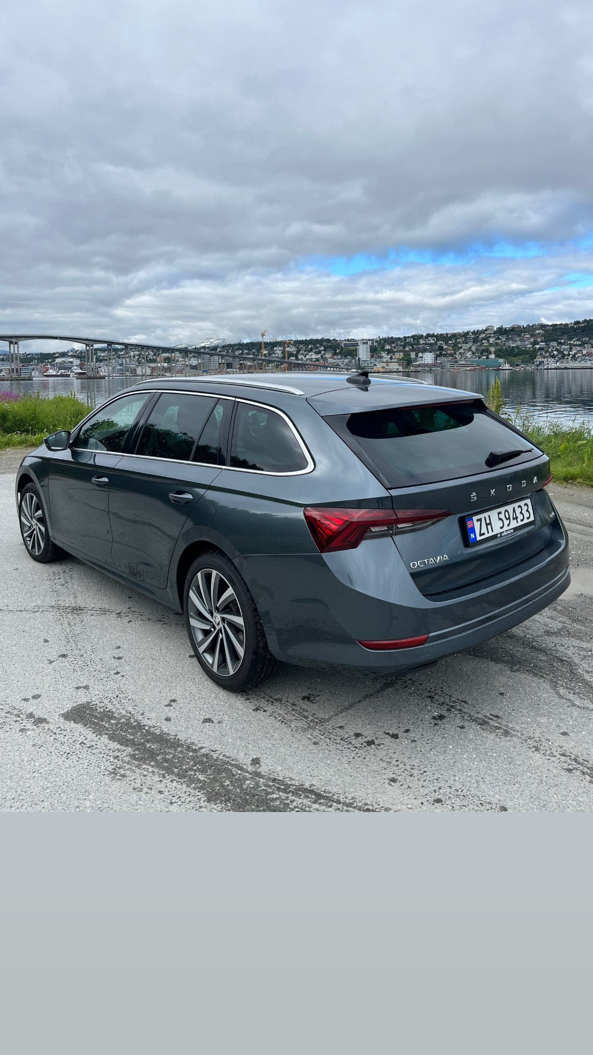 Skoda Octavia avec GPS