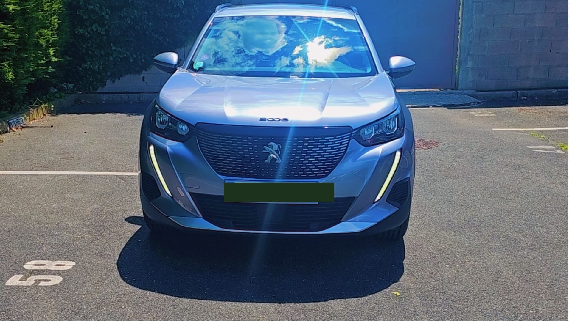 Peugeot 2008 avec Climatisation