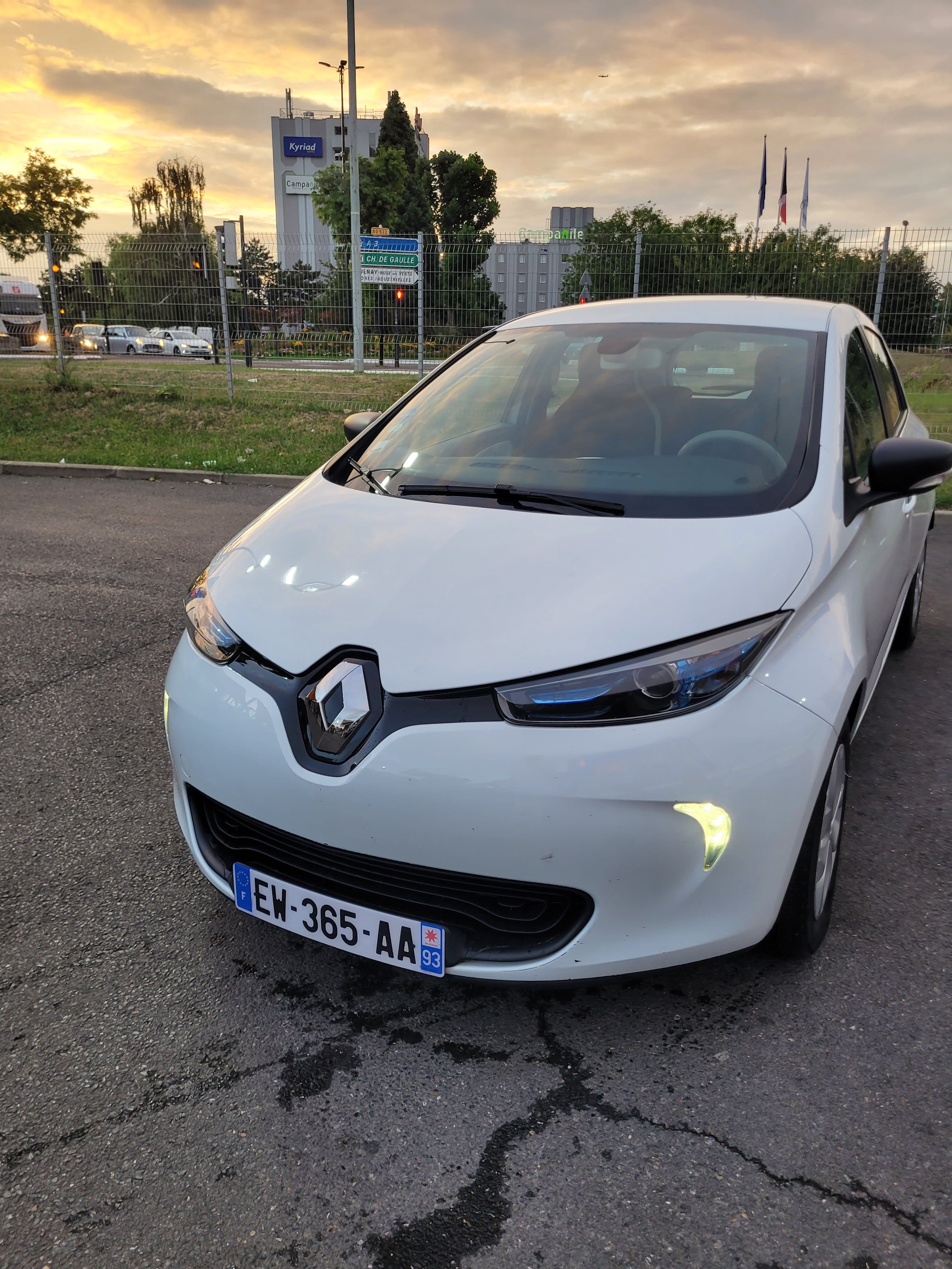 Renault ZOE, 2018, Électrique, automatique