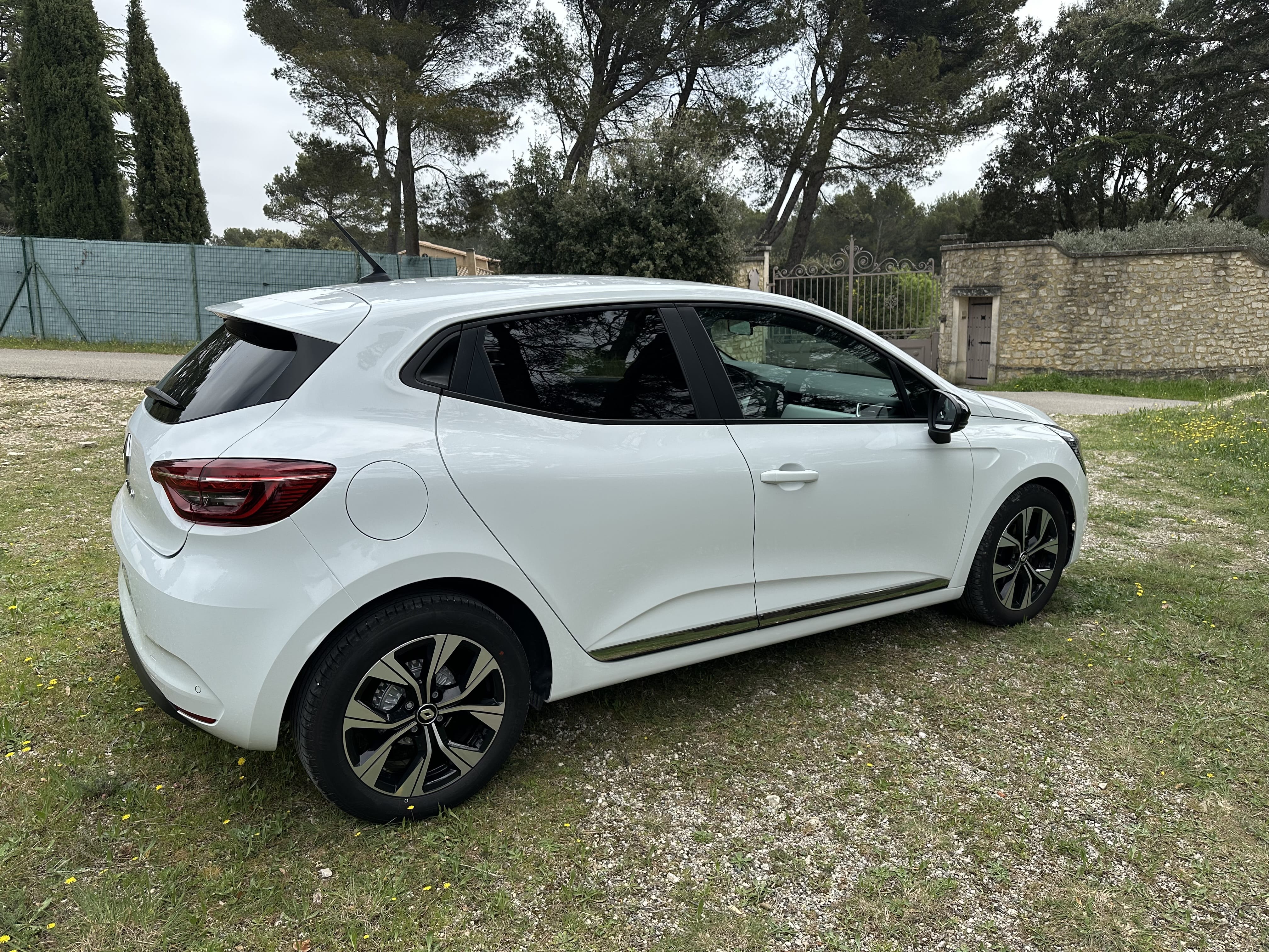 Renault Clio avec GPS