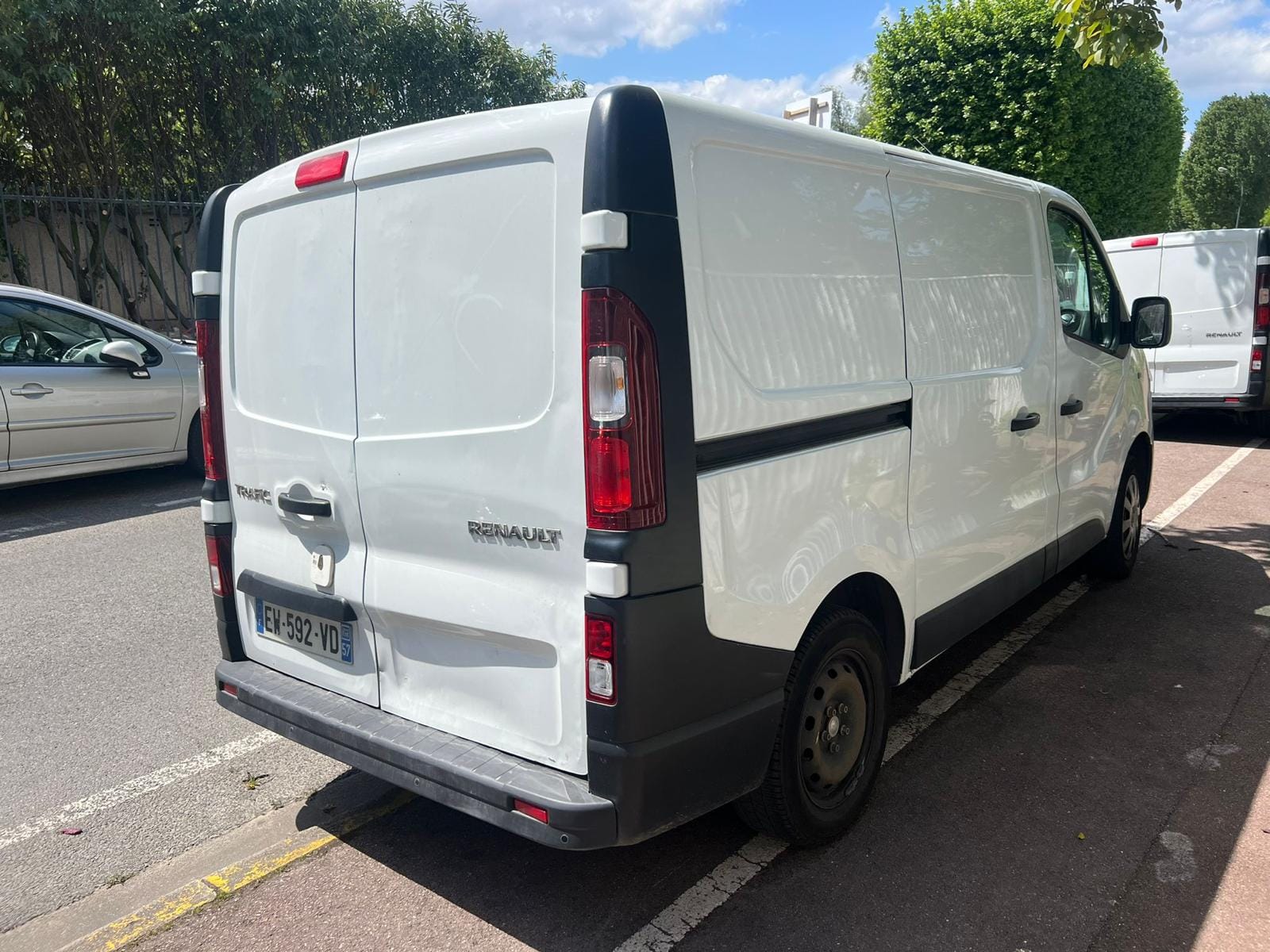 Renault Trafic avec Régulateur de vitesse