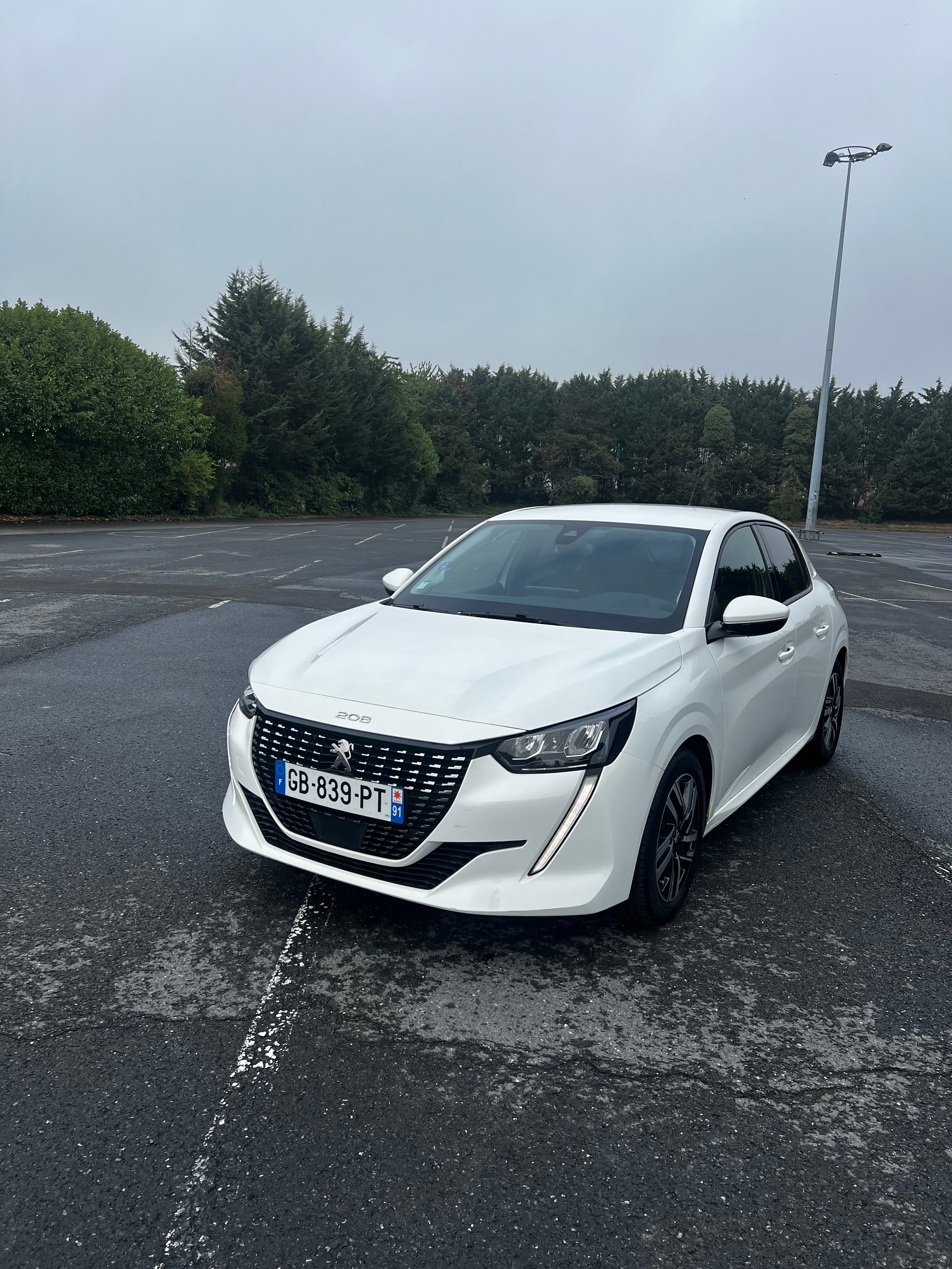 Peugeot 208, 2021, Essence 95