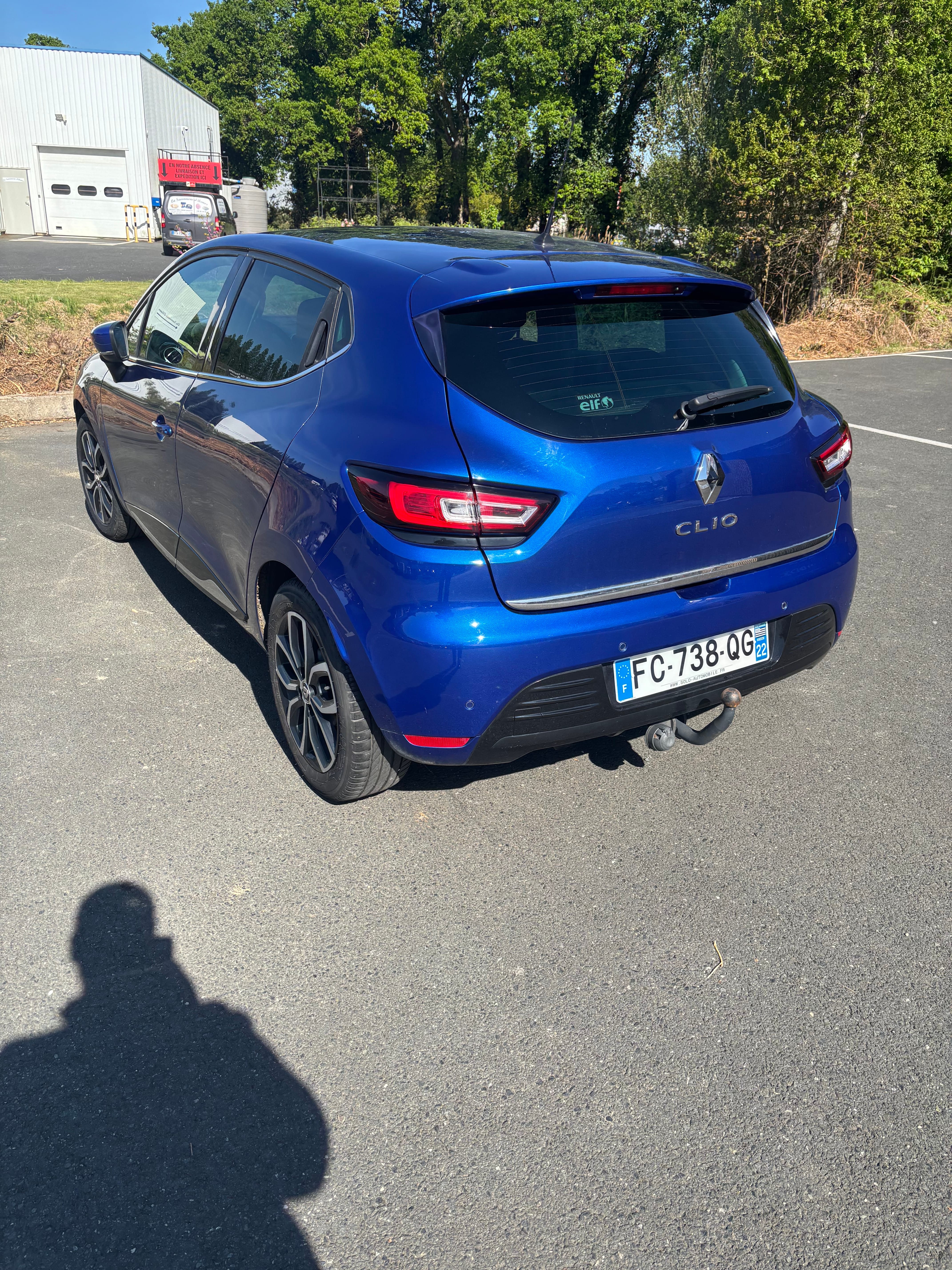Renault Clio avec Caméra de recul