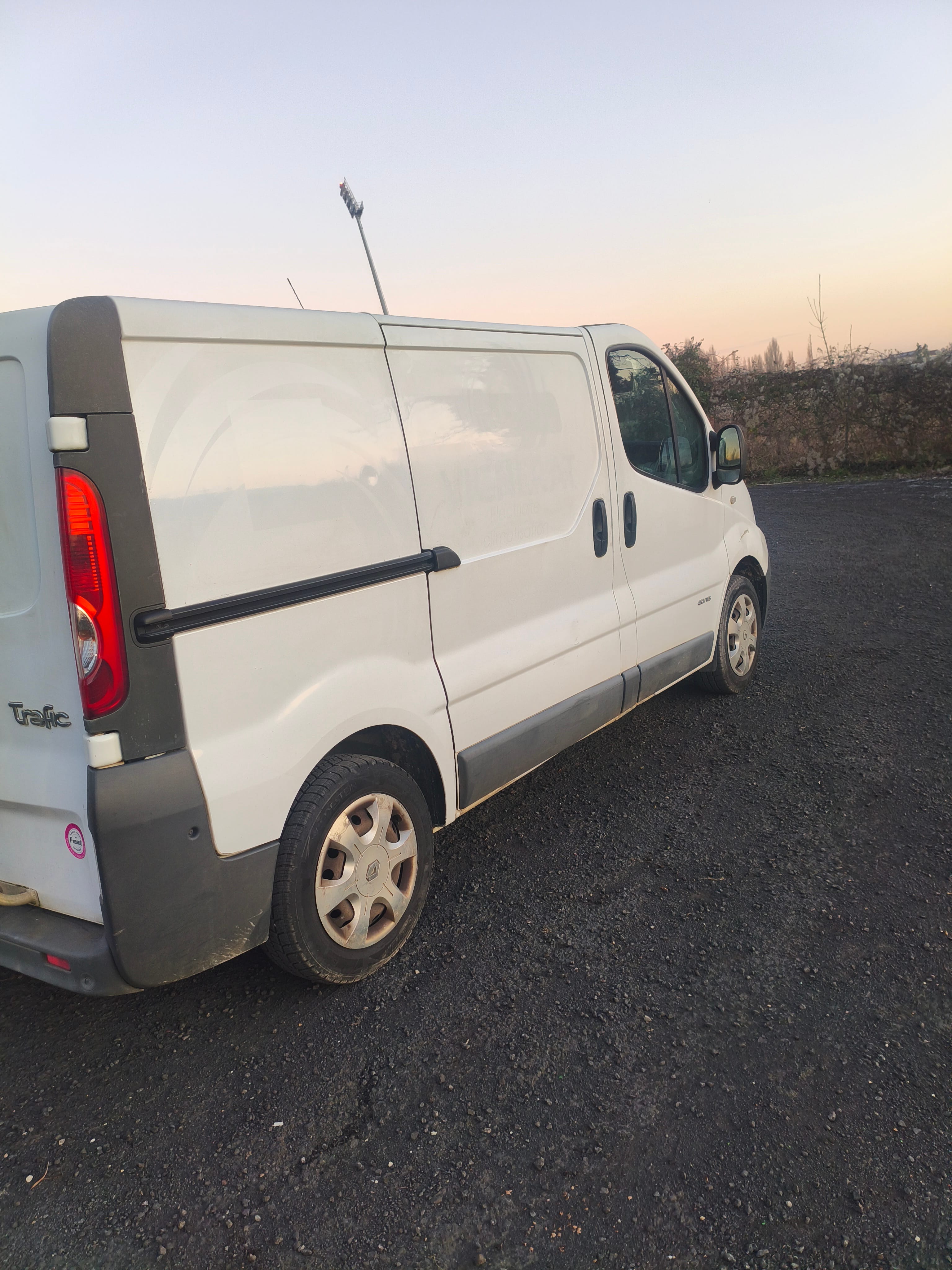 Renault Trafic avec Entrée audio / iPod