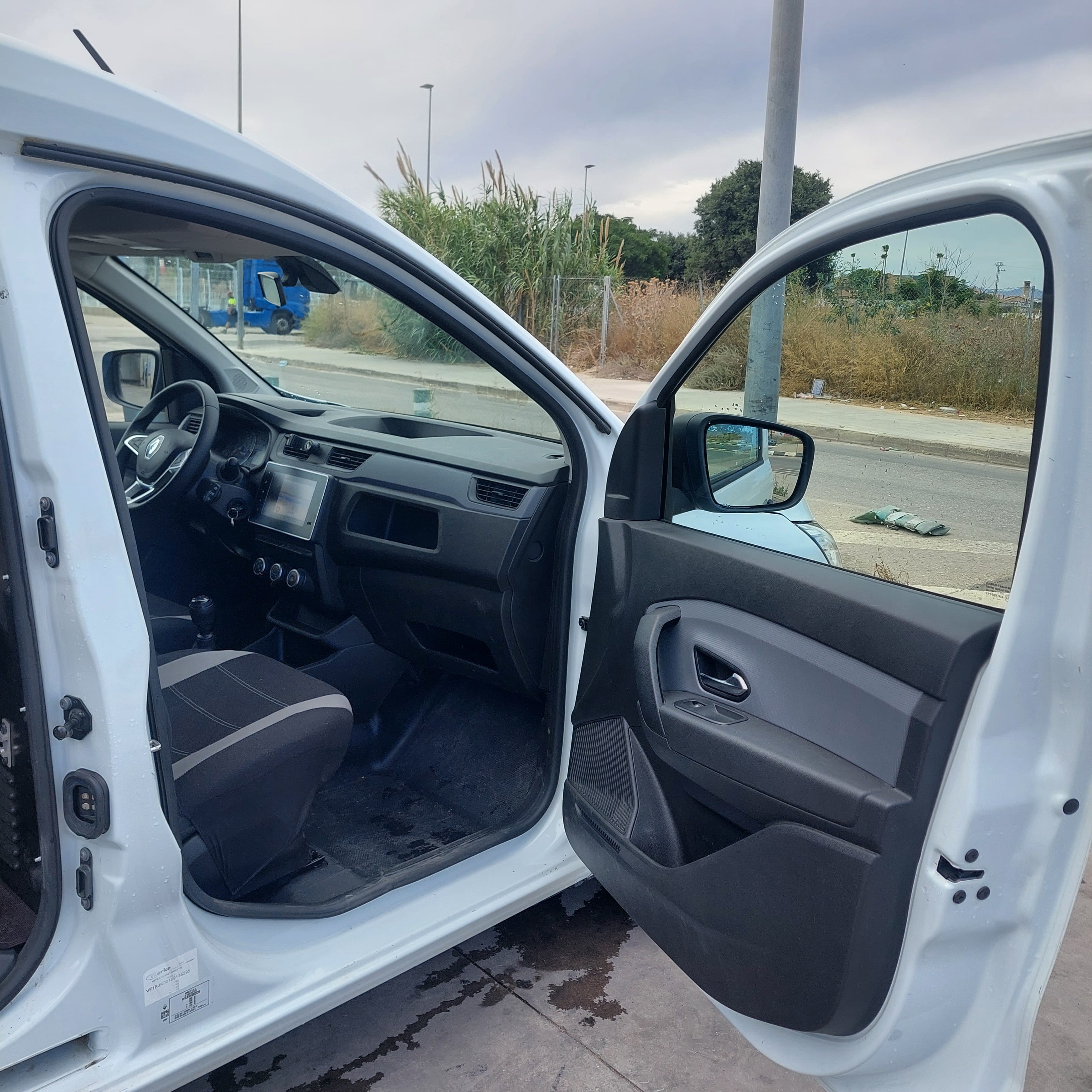 Renault Kangoo Express con Tracción cuatro ruedas