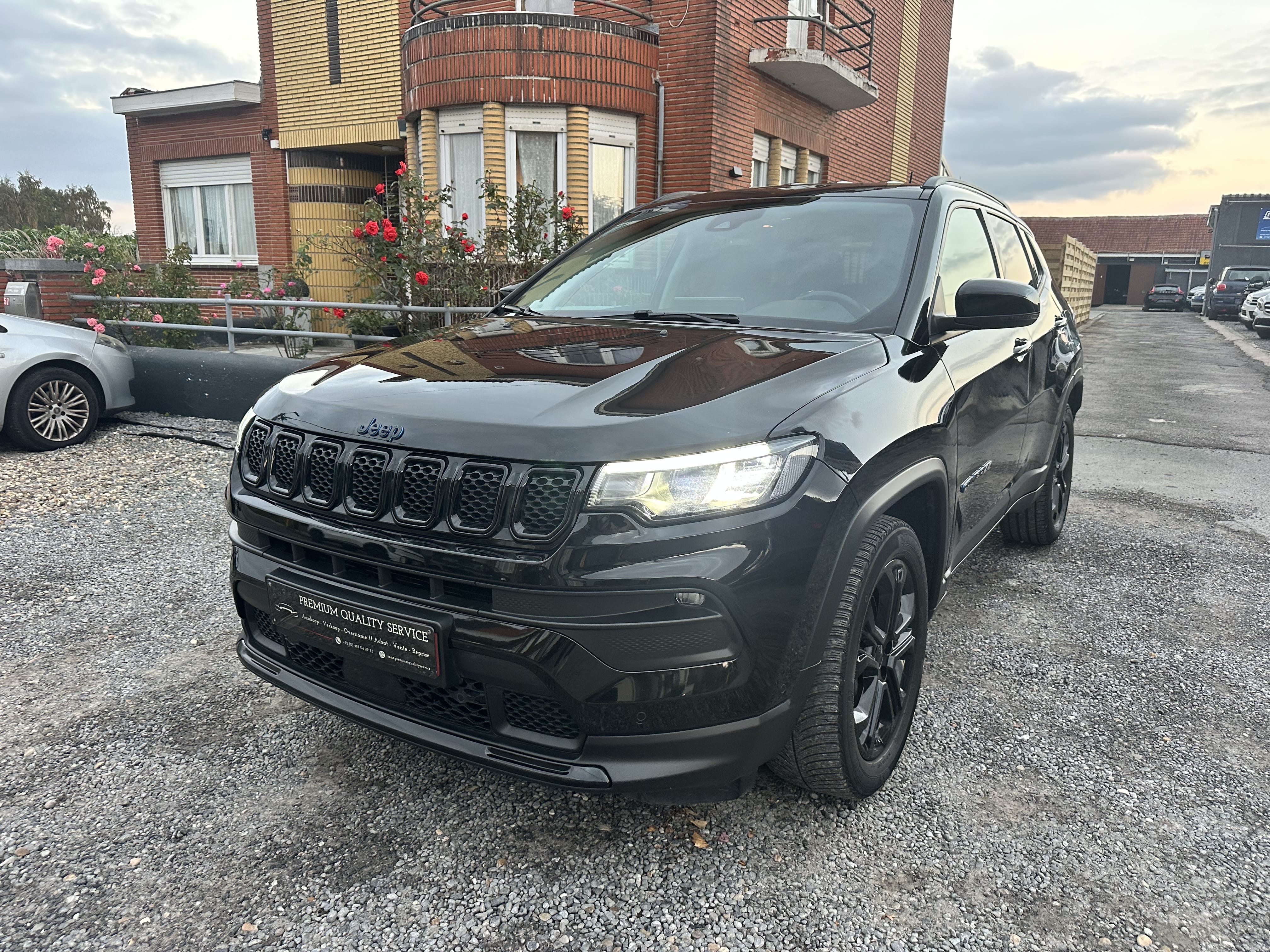 Jeep Compass, 2022, Euro 95 (E10) / Électrique (hybride), automatique