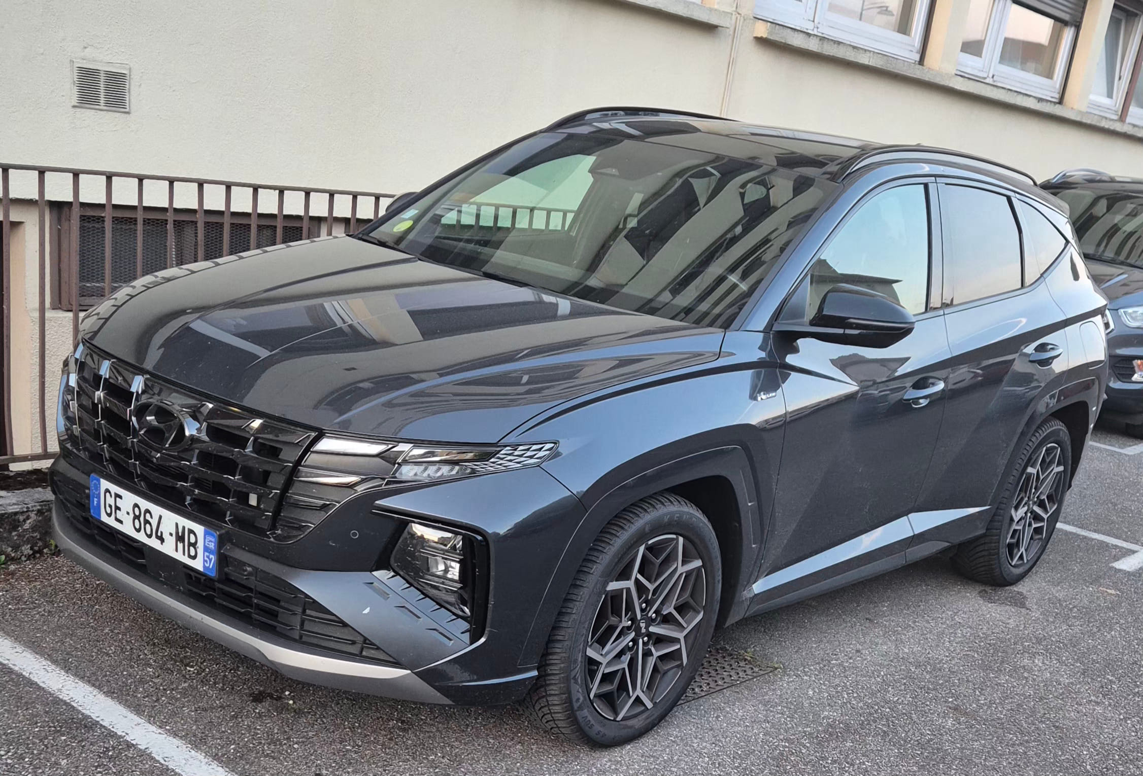 Hyundai Tucson, 2022, Diesel, automatique