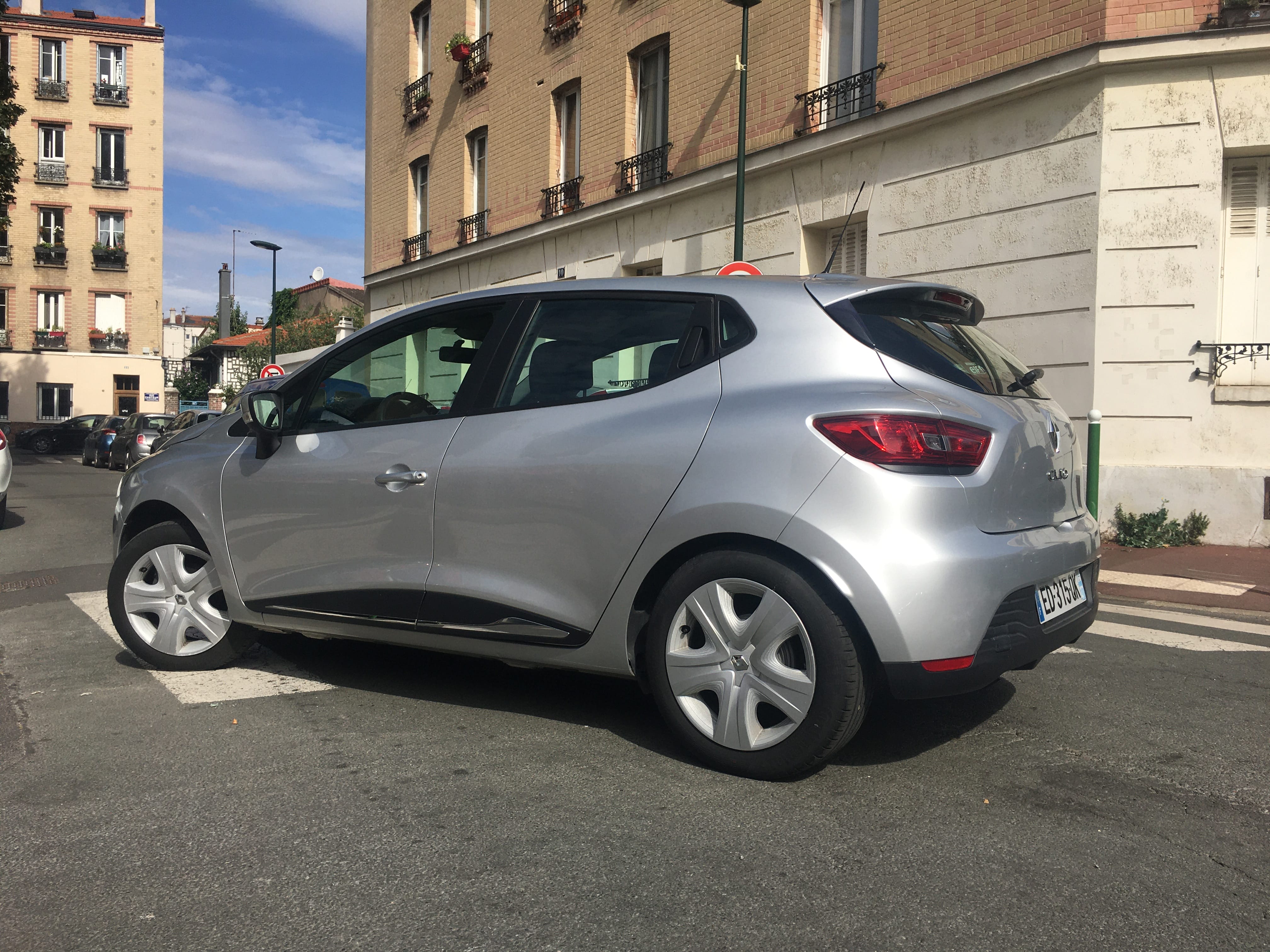 Renault Clio met GPS