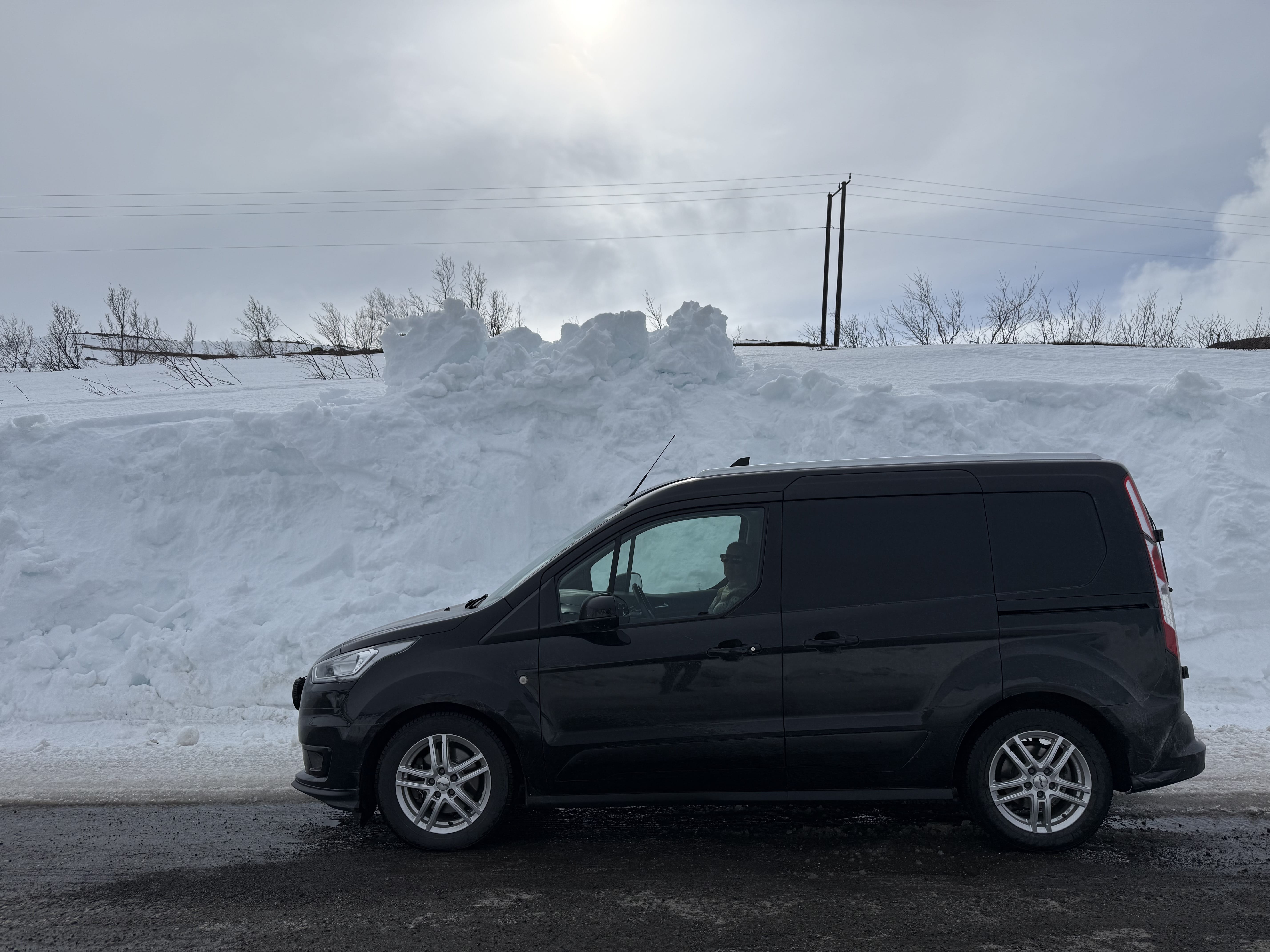 Ford Transit Connect med Aircondition