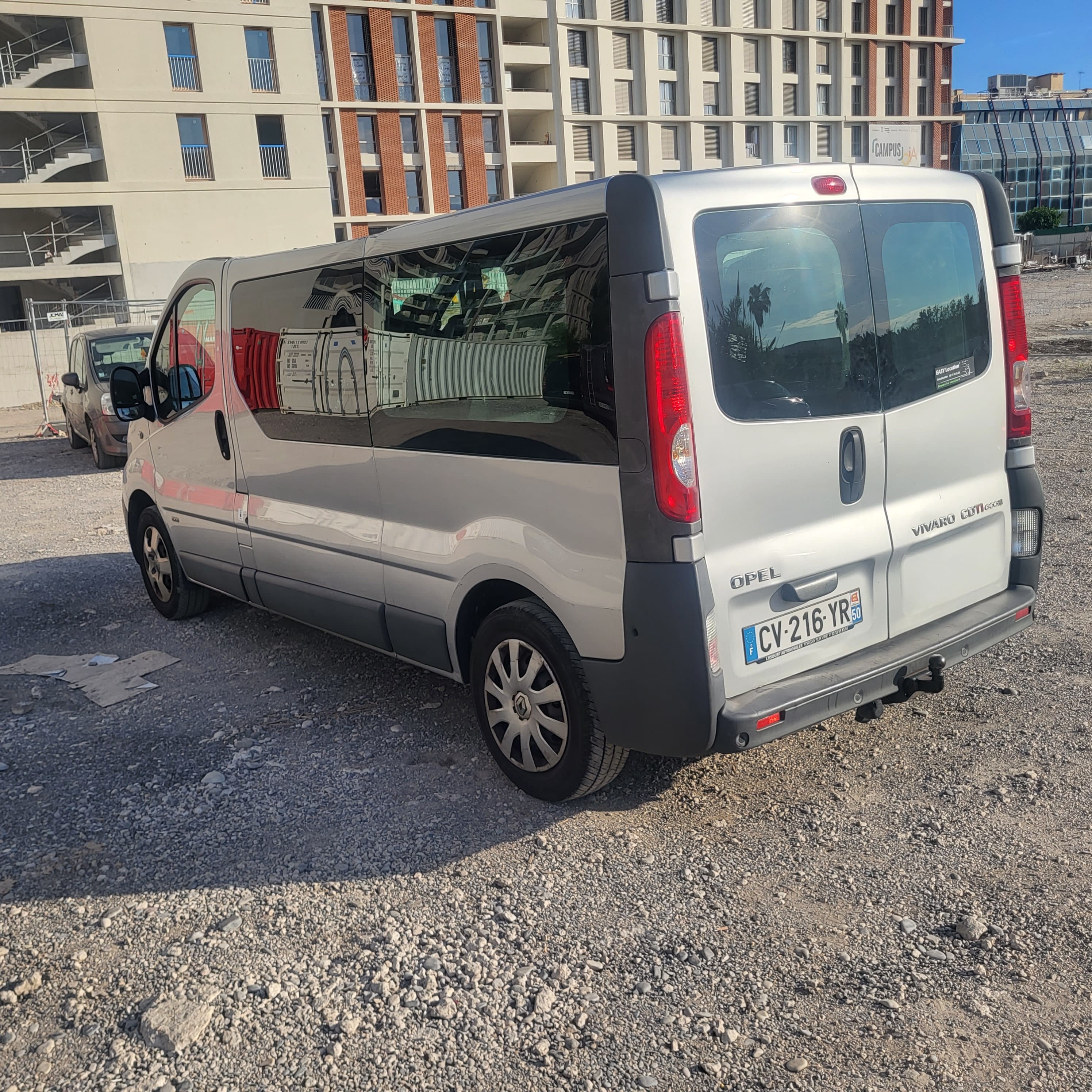Opel Vivaro avec Régulateur de vitesse