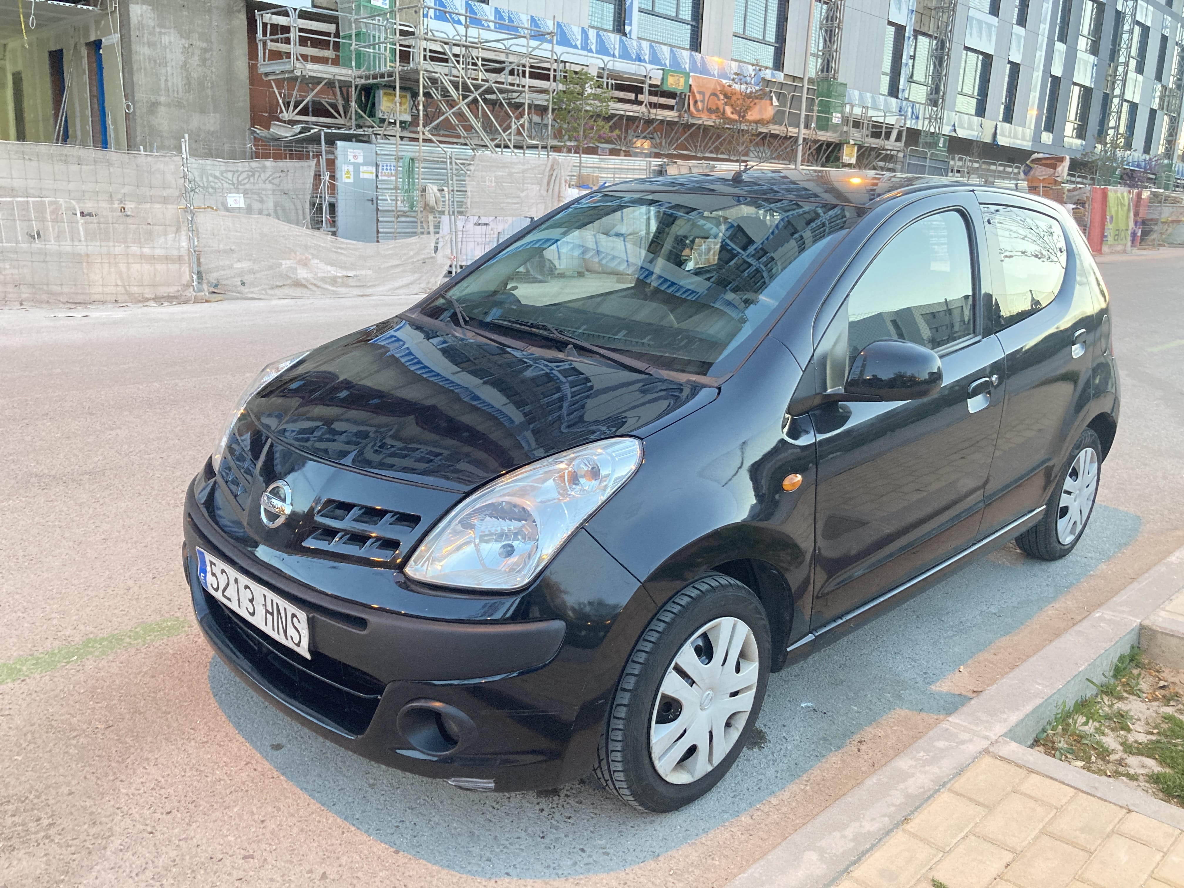 Nissan Pixo, 2013, Gasolina 95