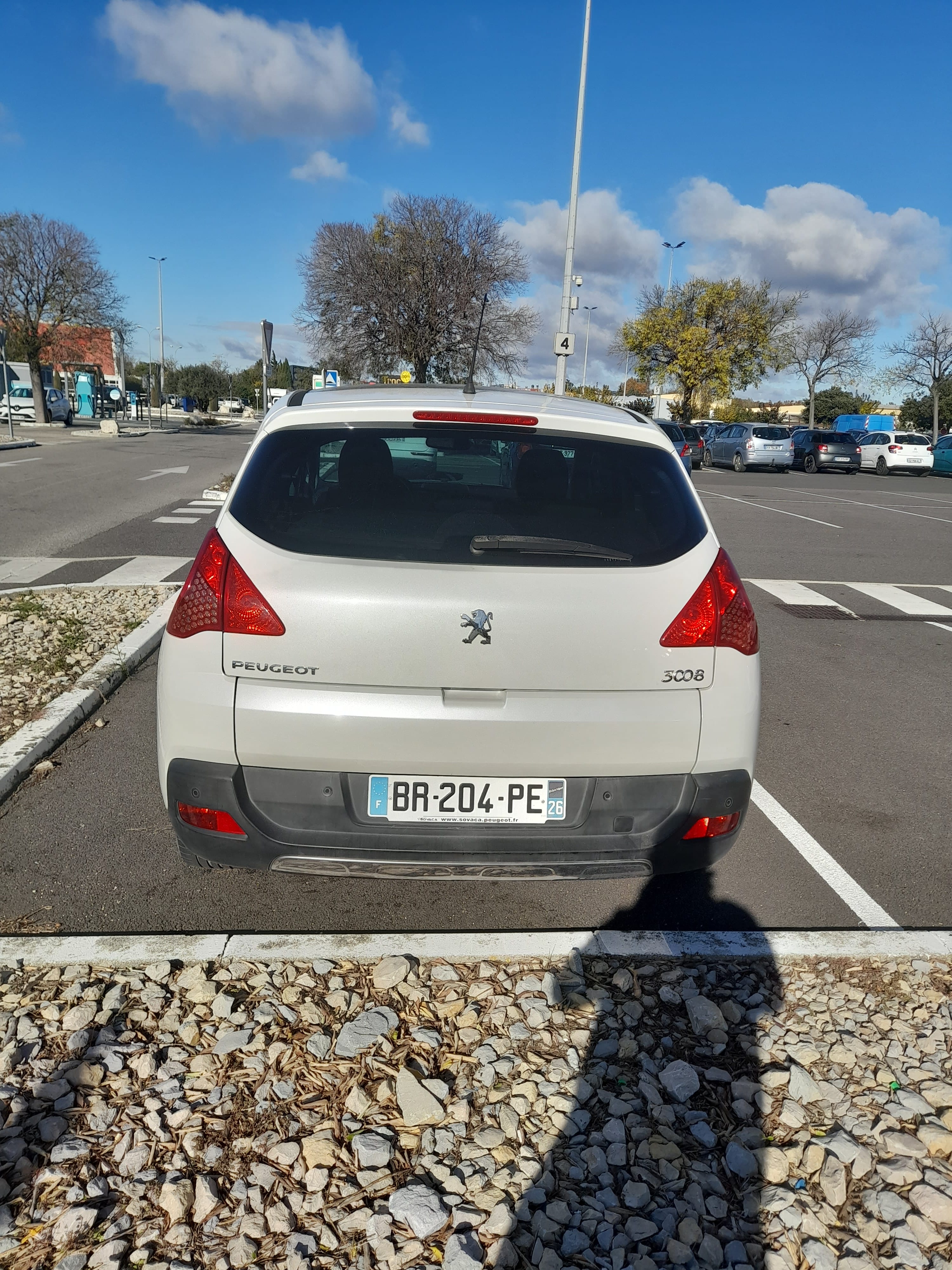 Peugeot 3008 avec Régulateur de vitesse