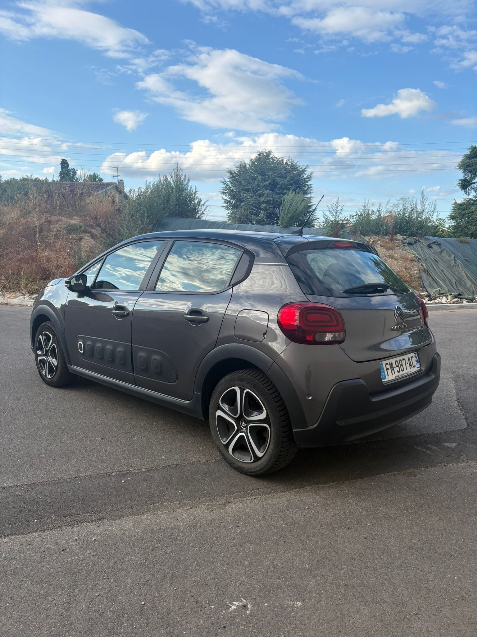 Citroen C3 avec Régulateur de vitesse