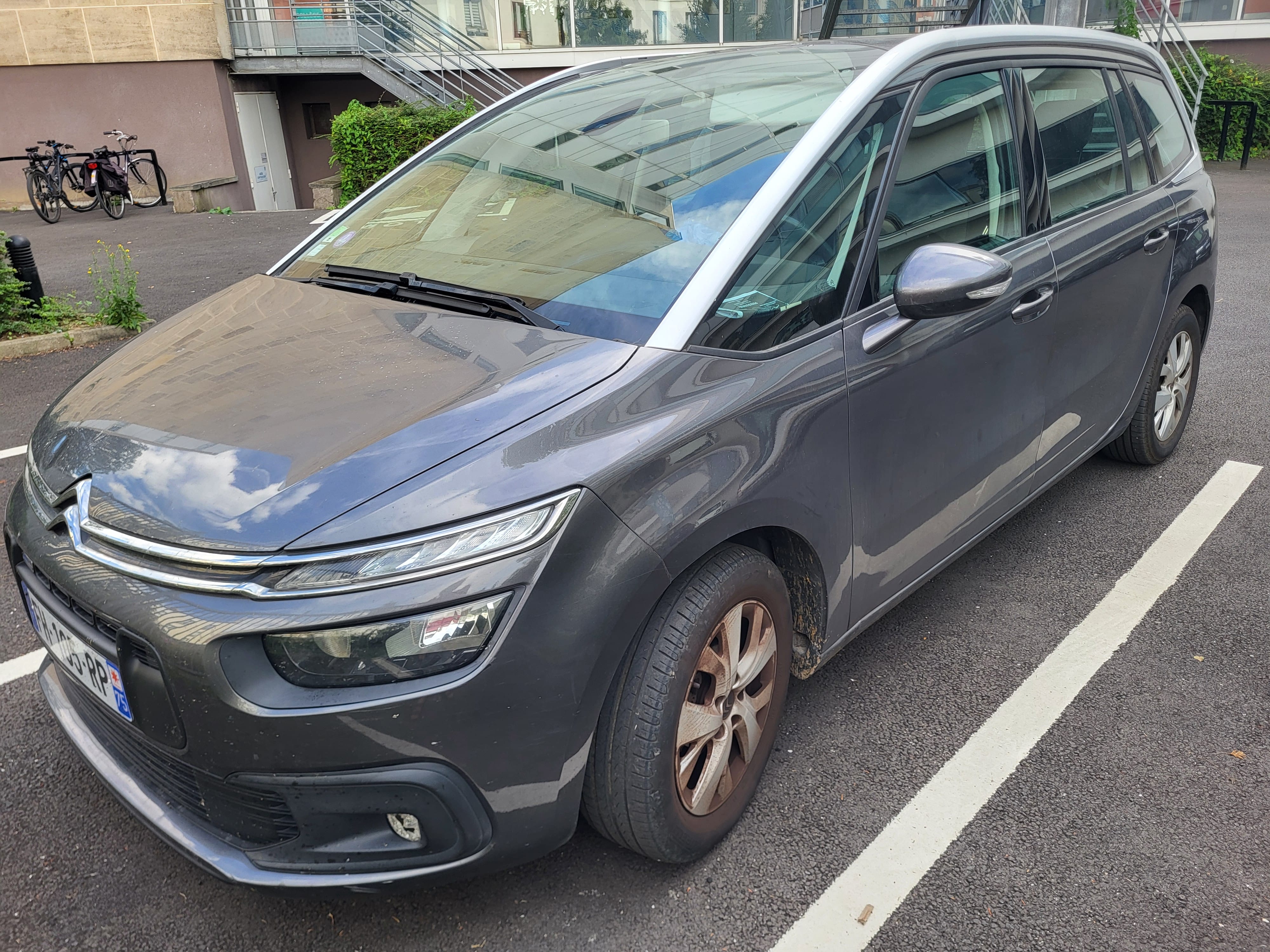 Citroen C4 Grand Picasso, 2017, Essence 95, 7 places