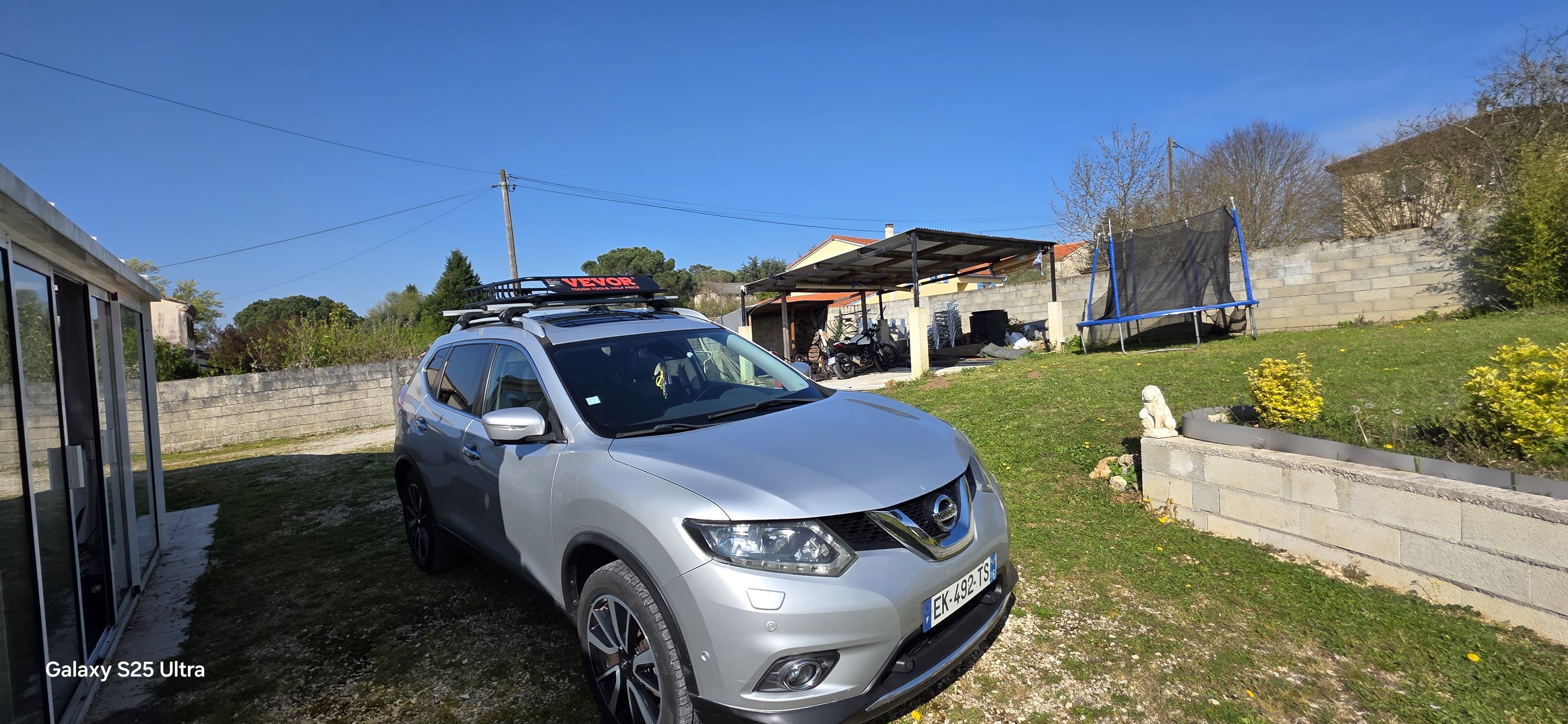Nissan X-Trail avec Audio Bluetooth