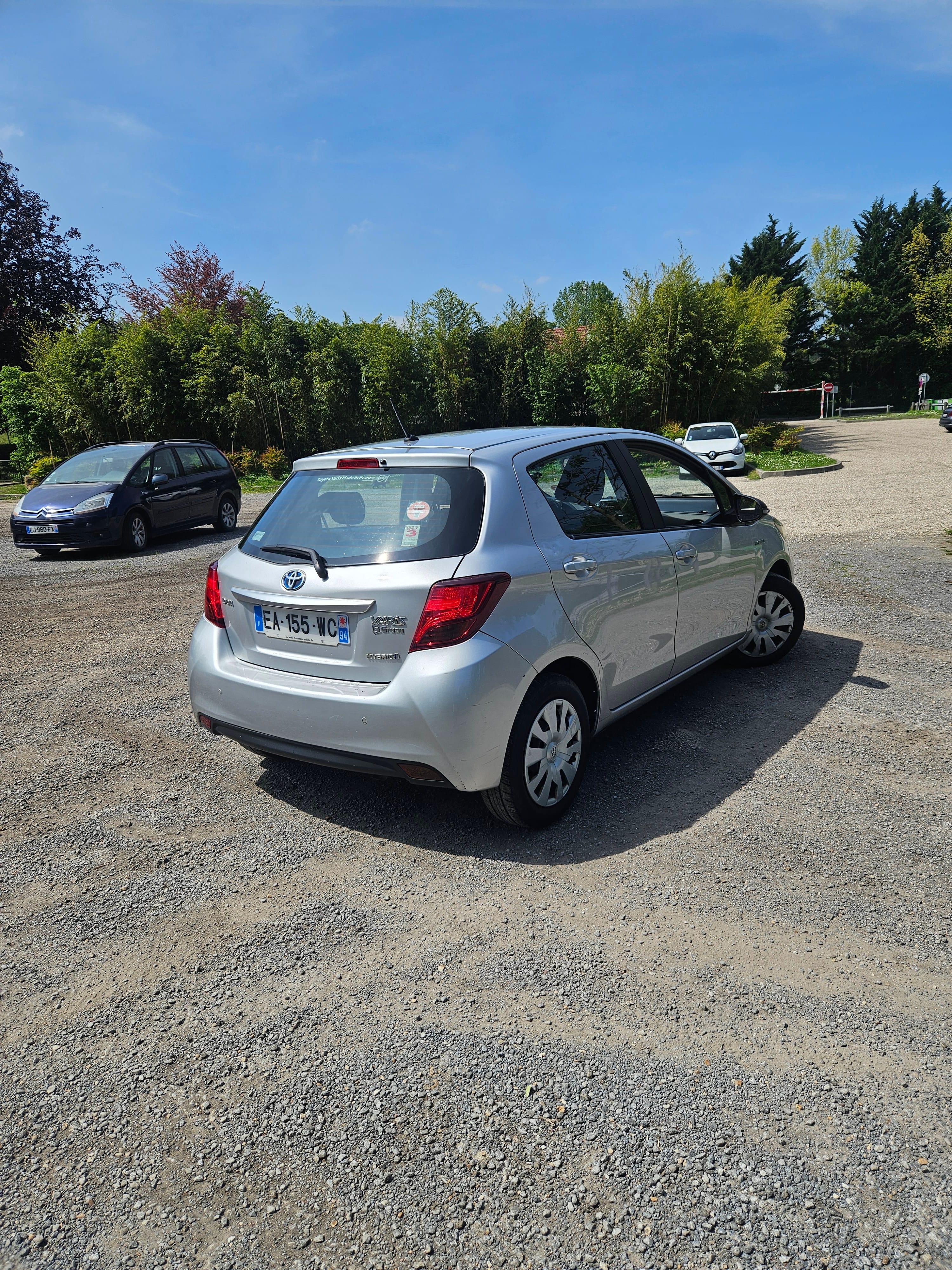 Toyota Yaris Hybride avec Régulateur de vitesse