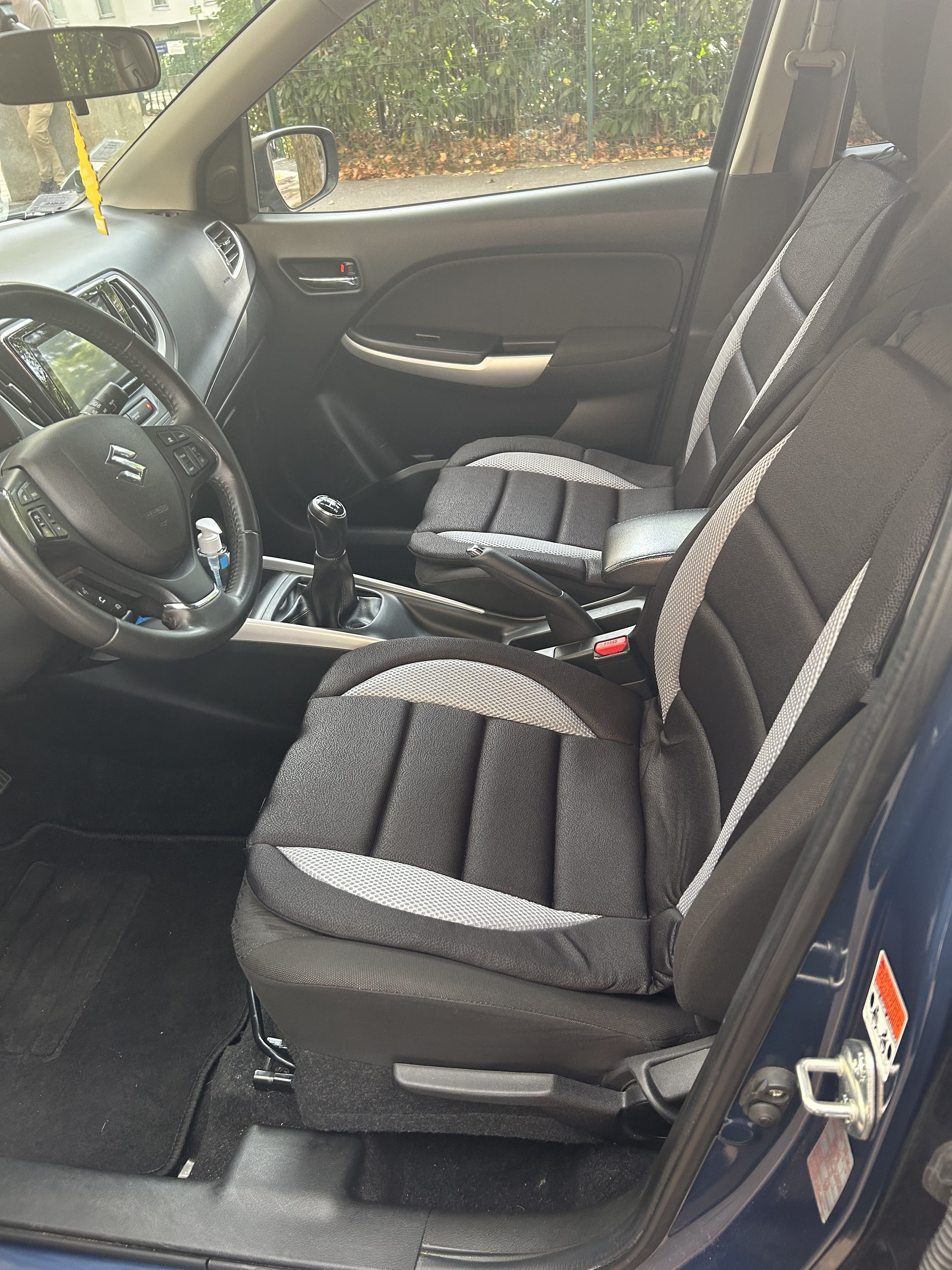Suzuki Baleno avec GPS