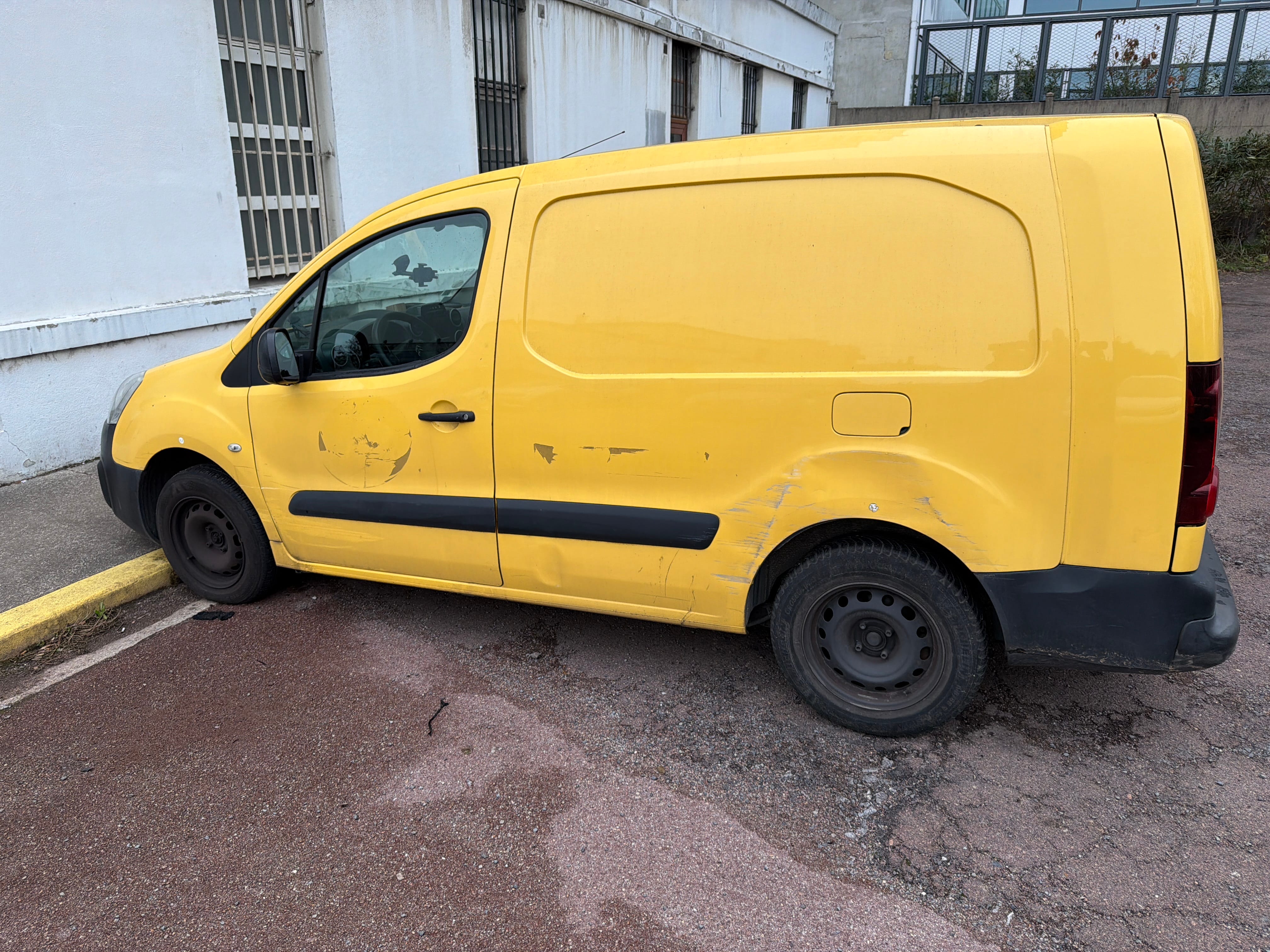 Citroen Berlingo avec GPS