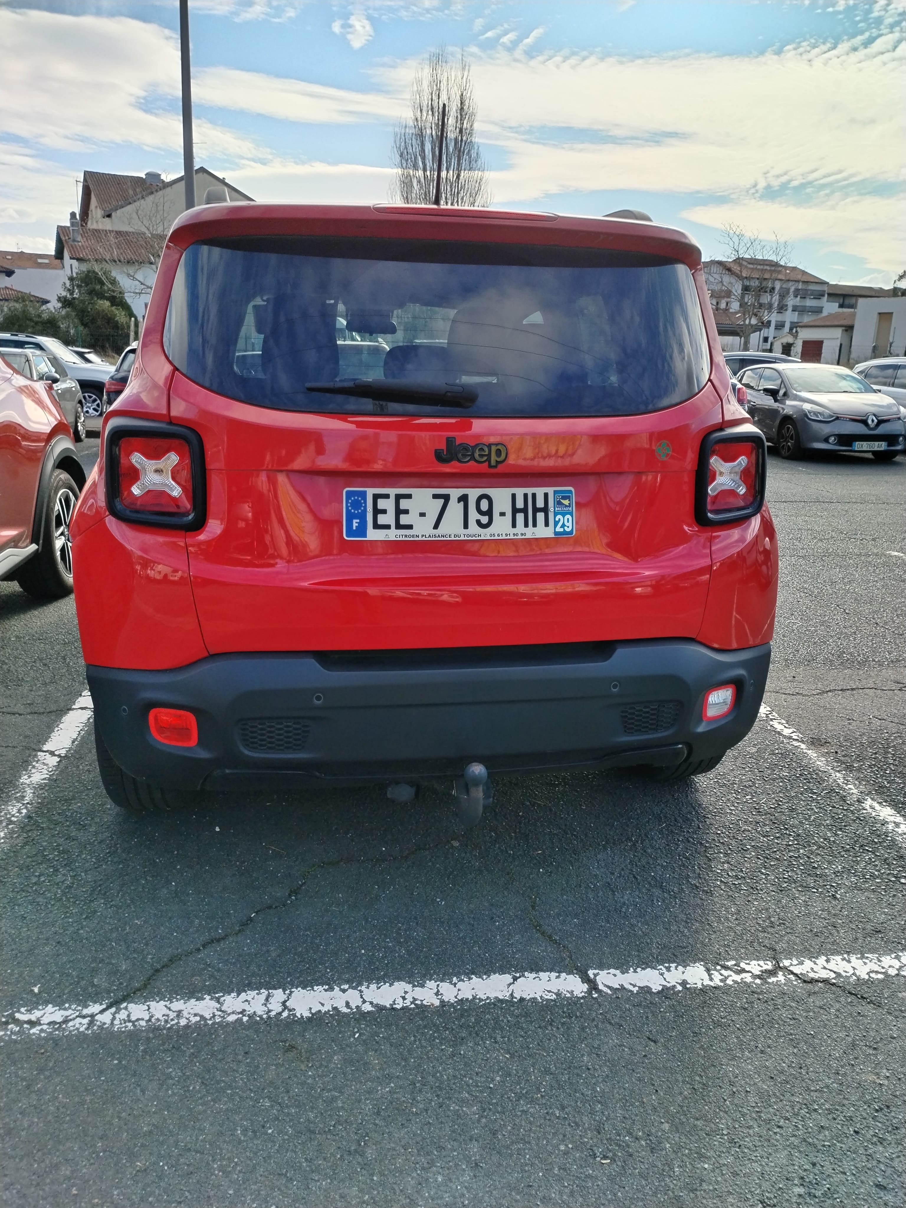 Jeep Renegade Limited, 2016