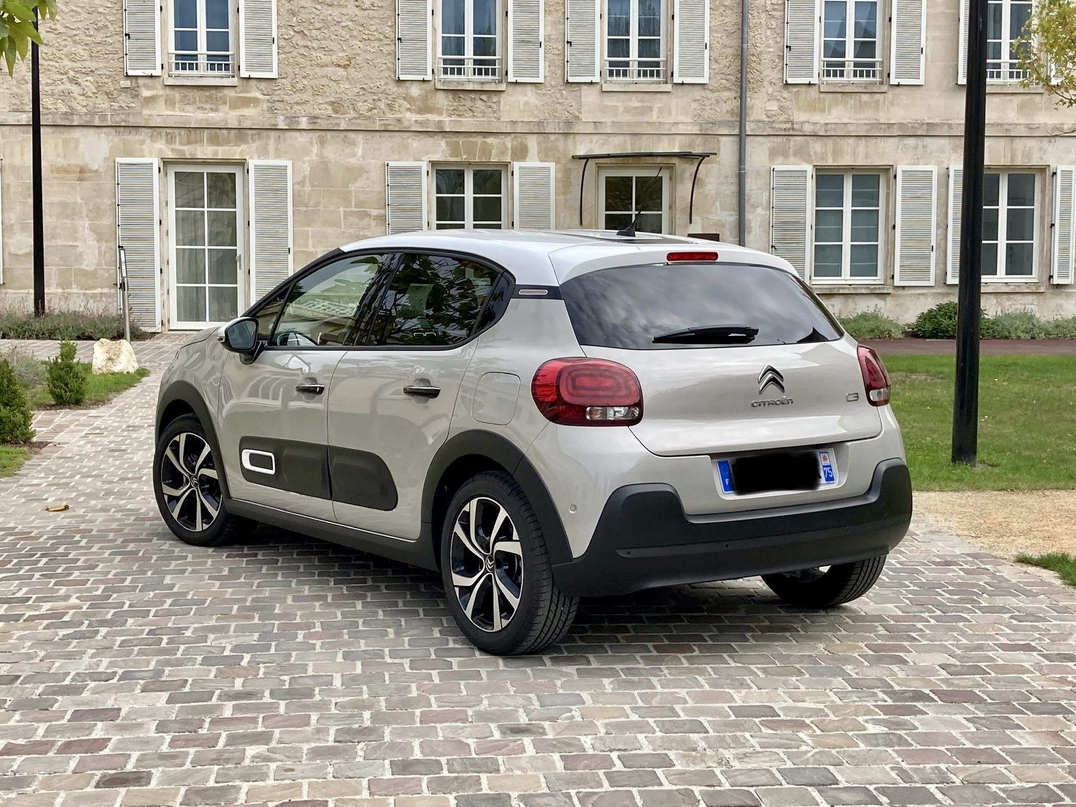 Citroen C3 Goûte 7 avec GPS