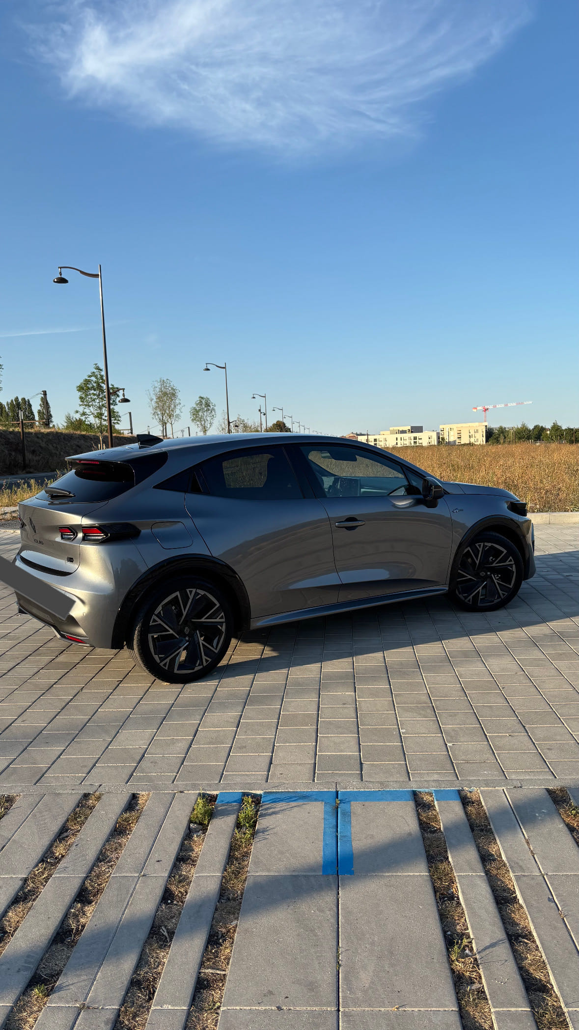 Renault Clio Alpine avec GPS