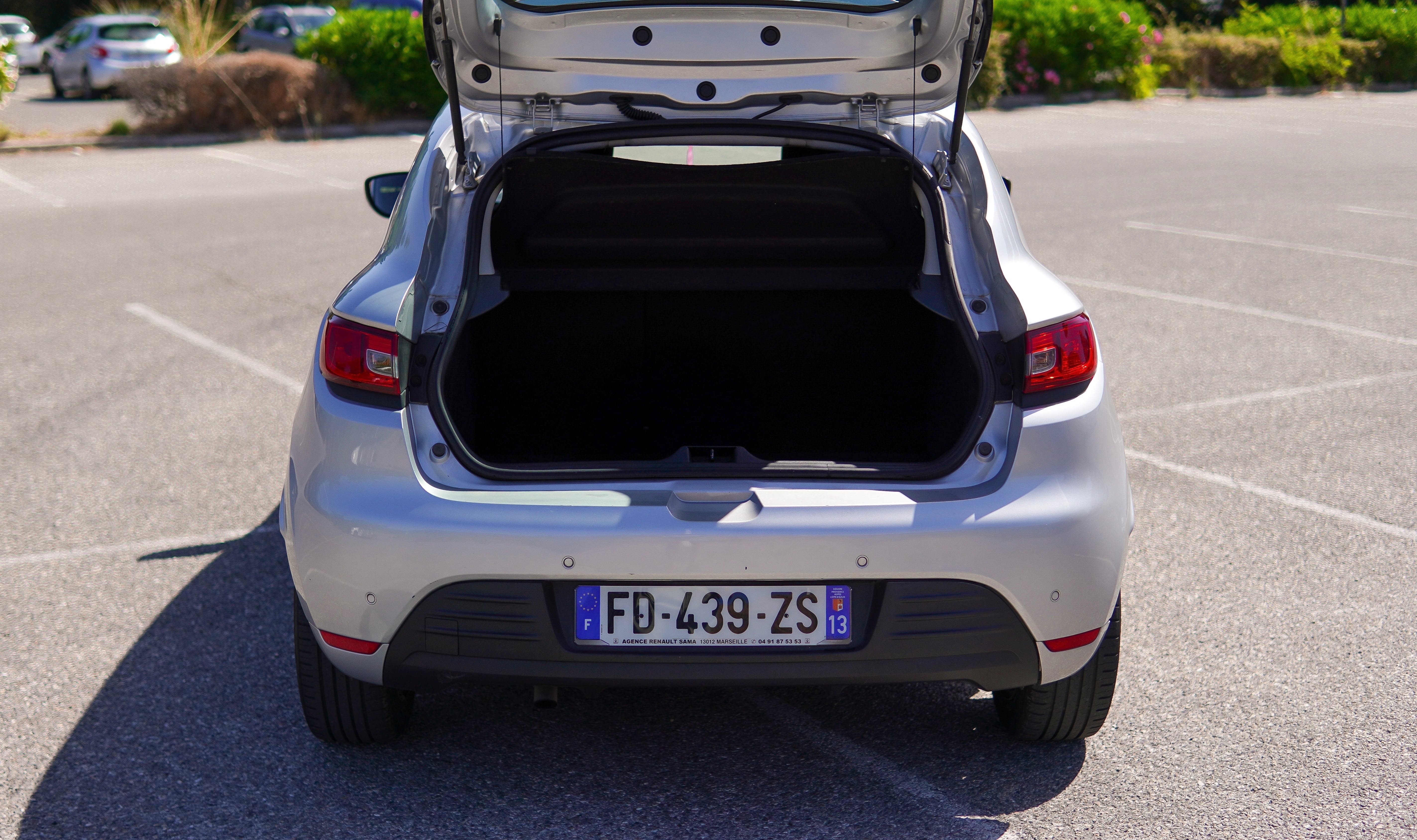 Renault Clio avec Audio Bluetooth