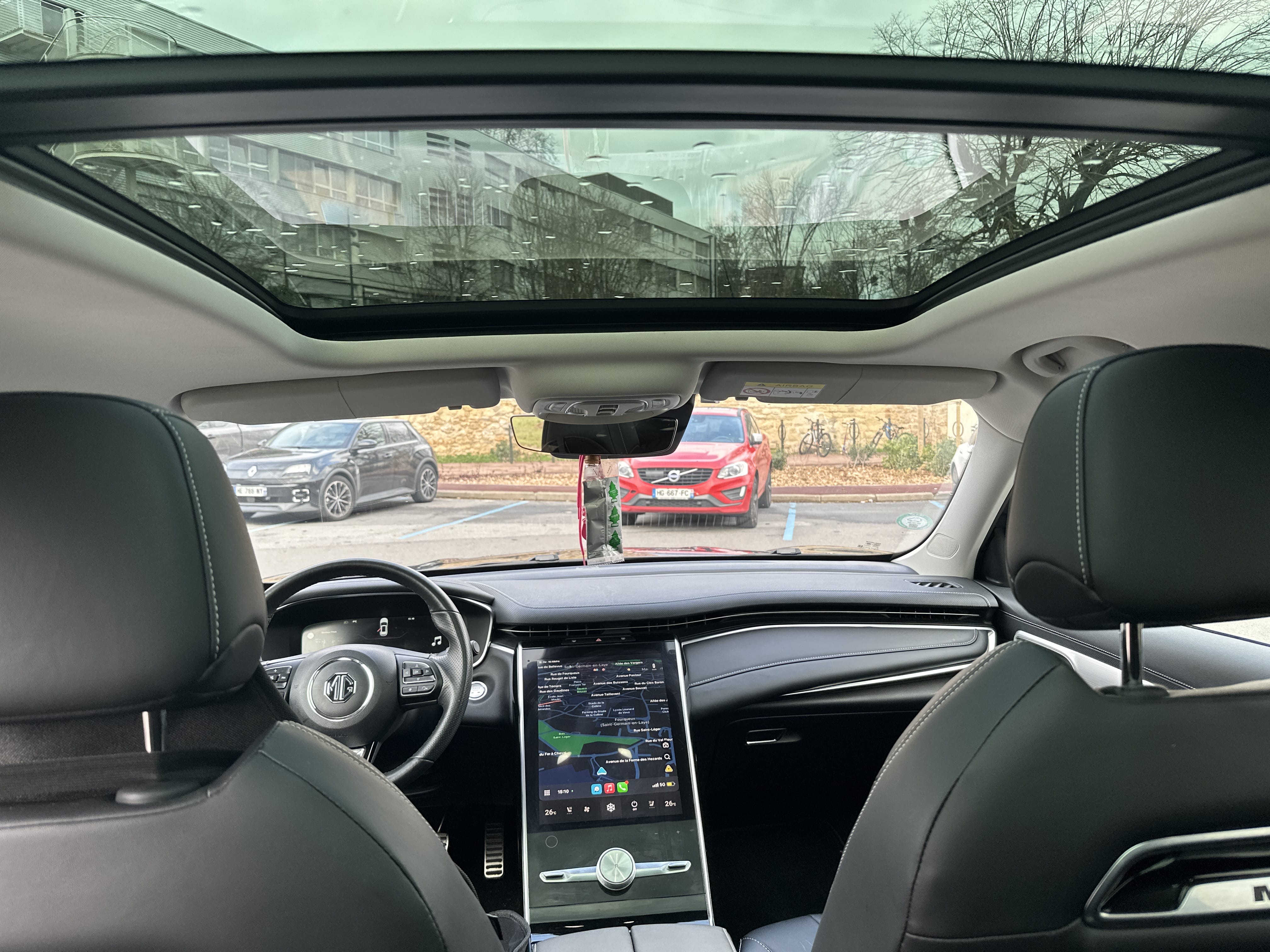 MG Marvel R avec GPS