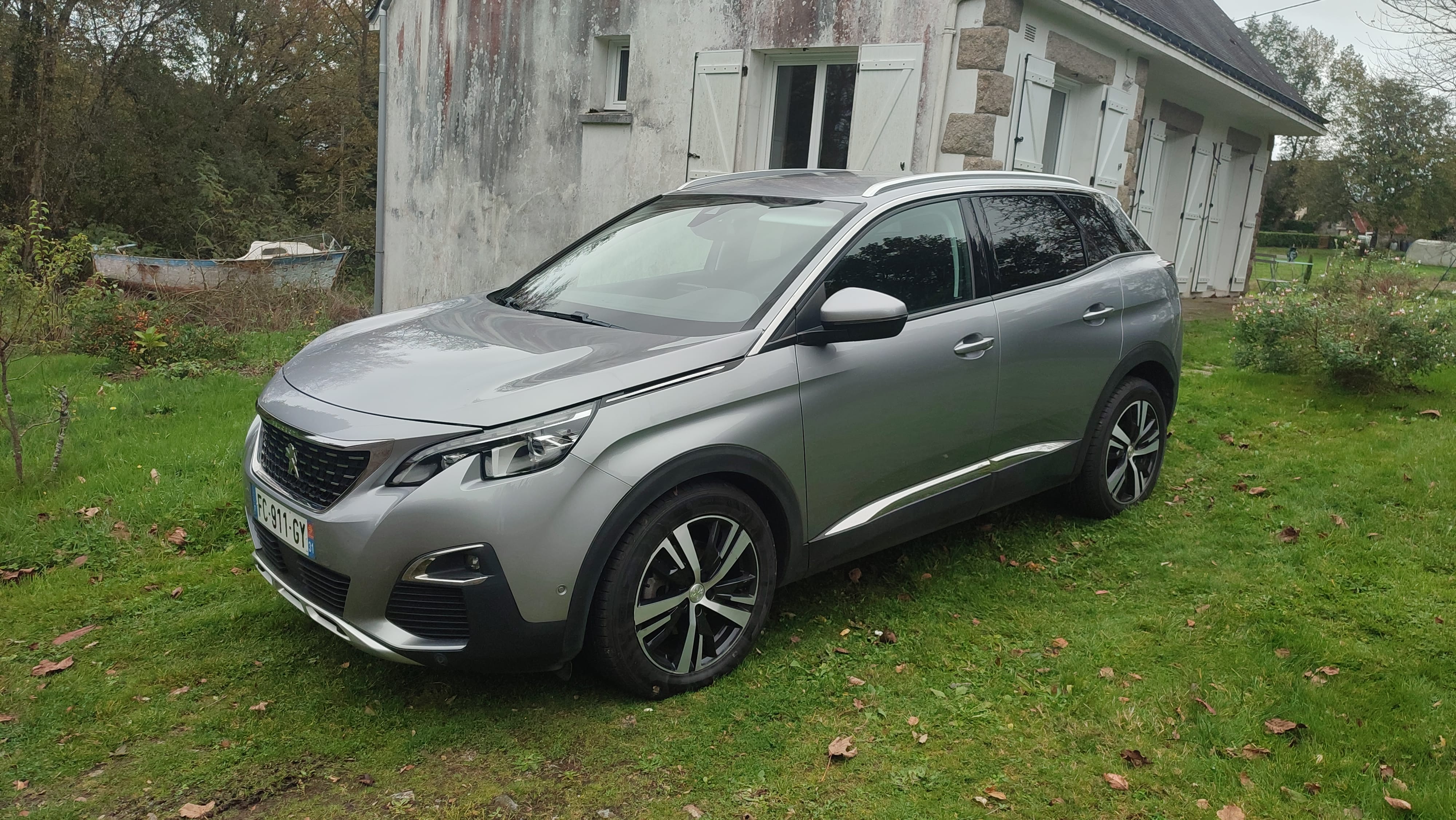 Peugeot 3008, 2018, Diesel, automatique