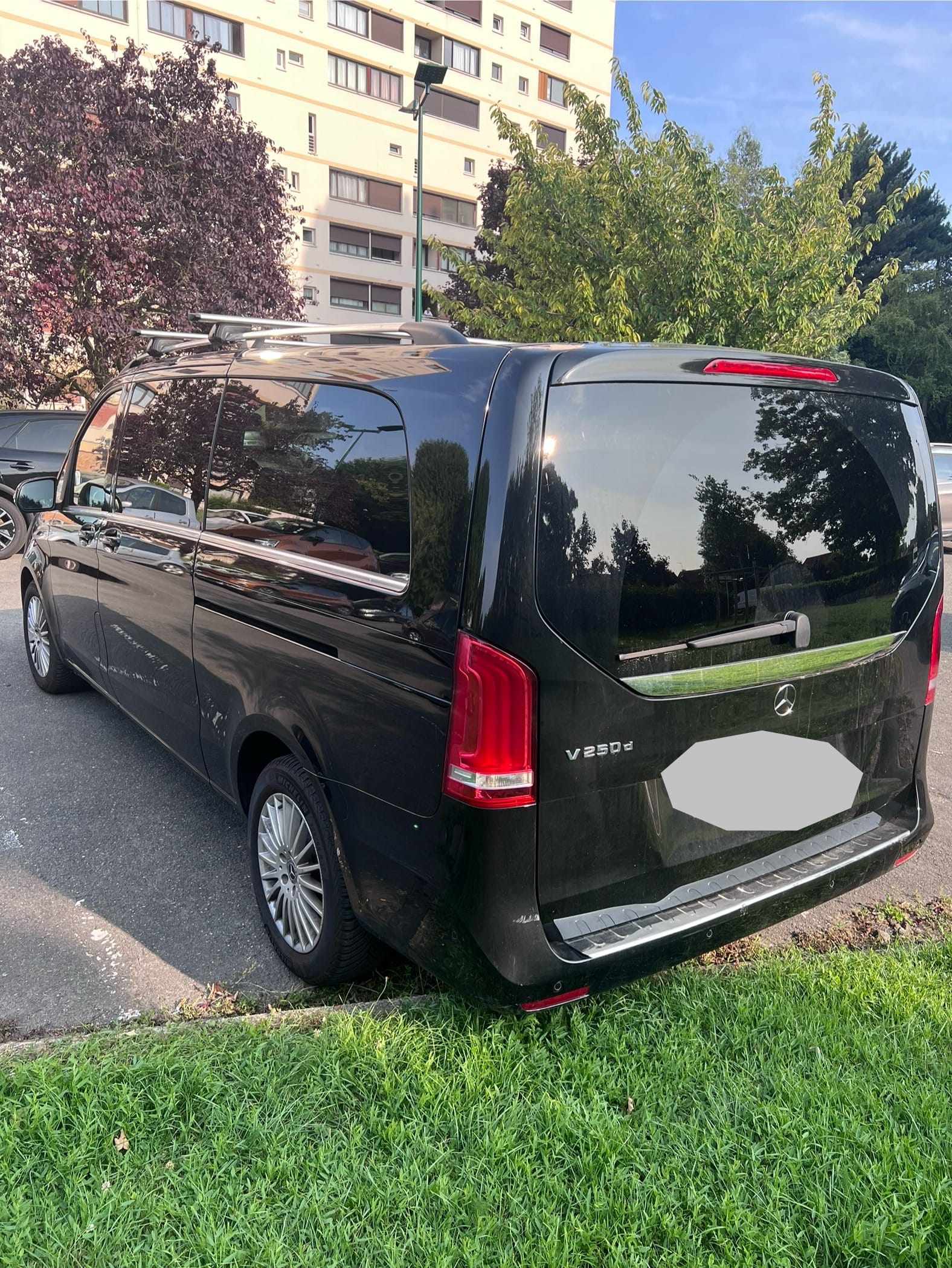 Mercedes-Benz Classe V 250 d 4-MATIC 250 - Extra long - Fascination avec GPS