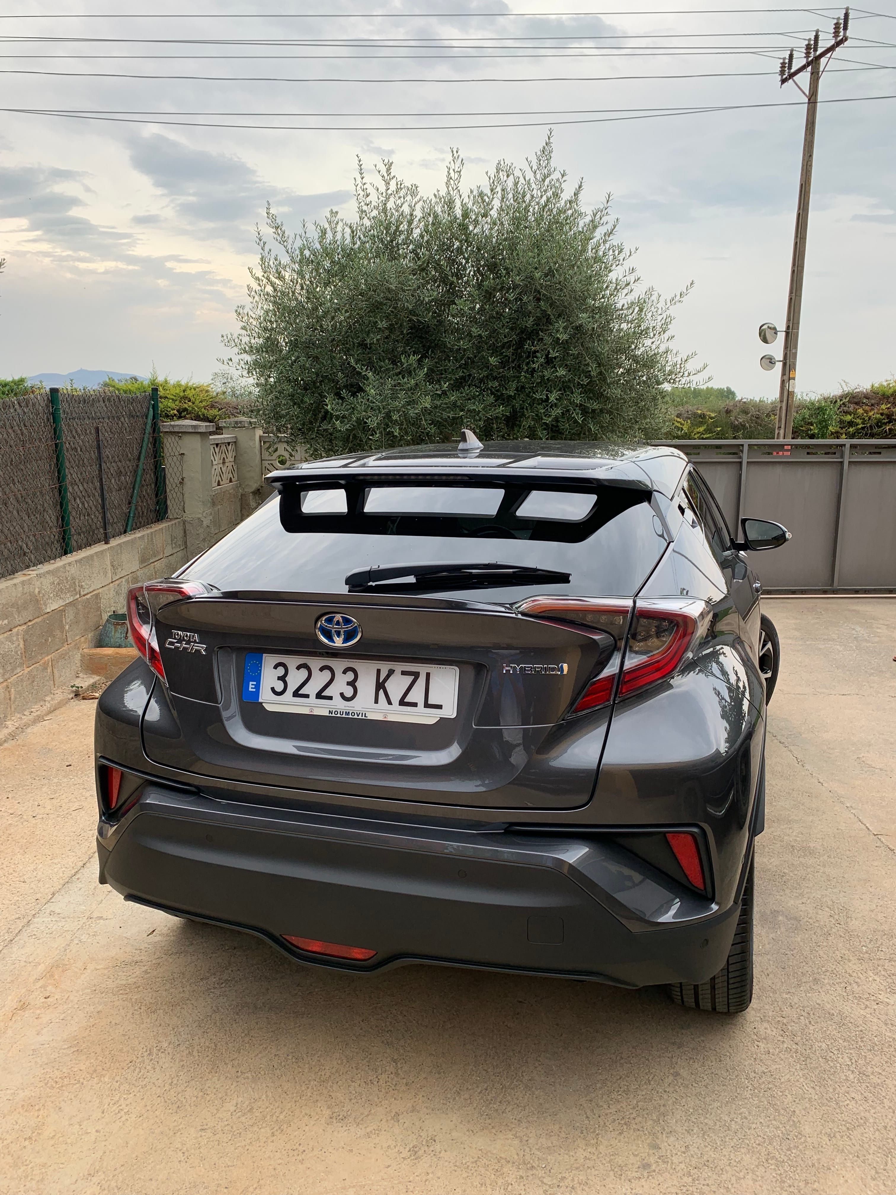Toyota C-HR Hybrid con Aire acondicionado