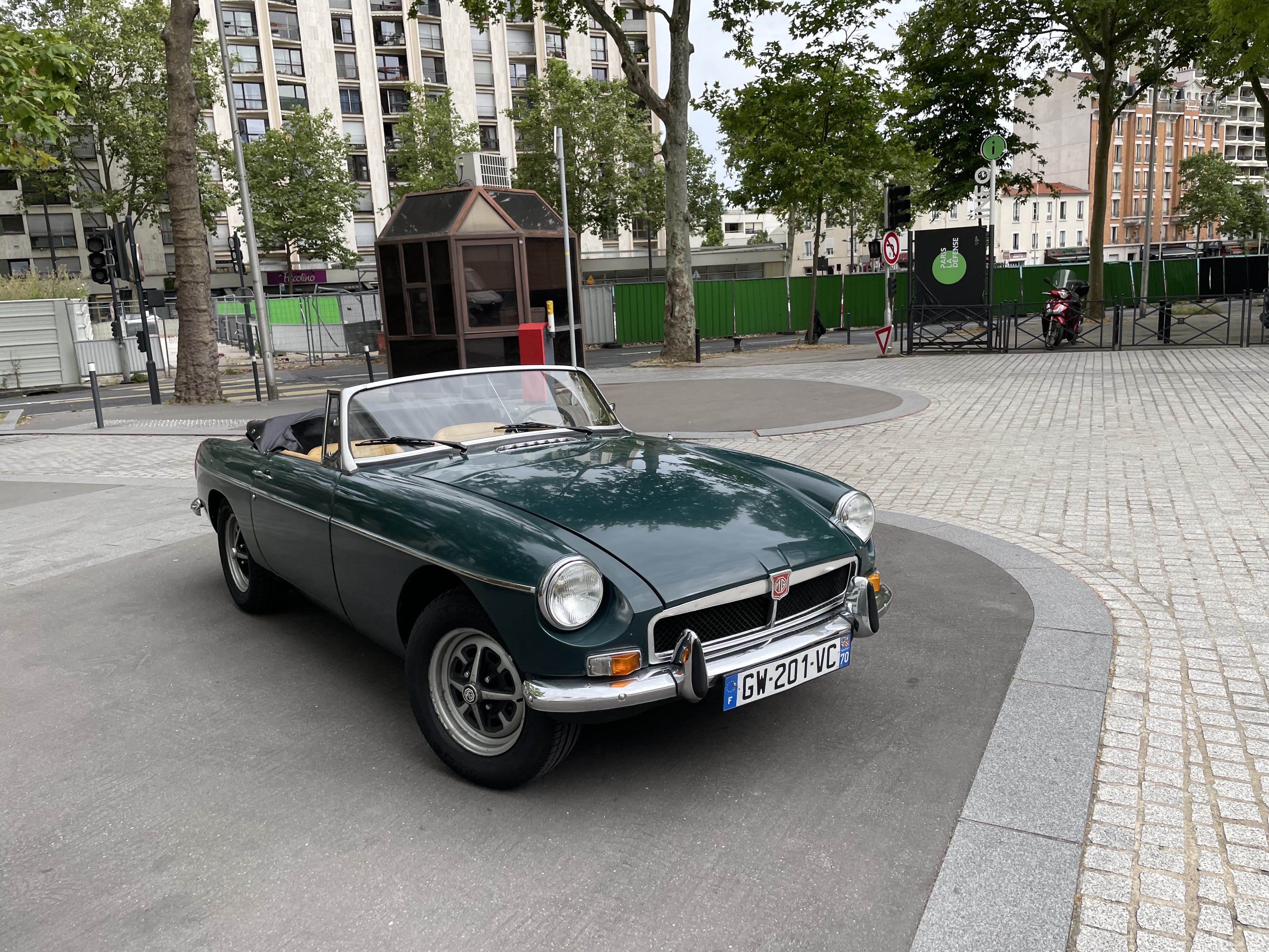MG B Cabriolet, 1973, Essence 98