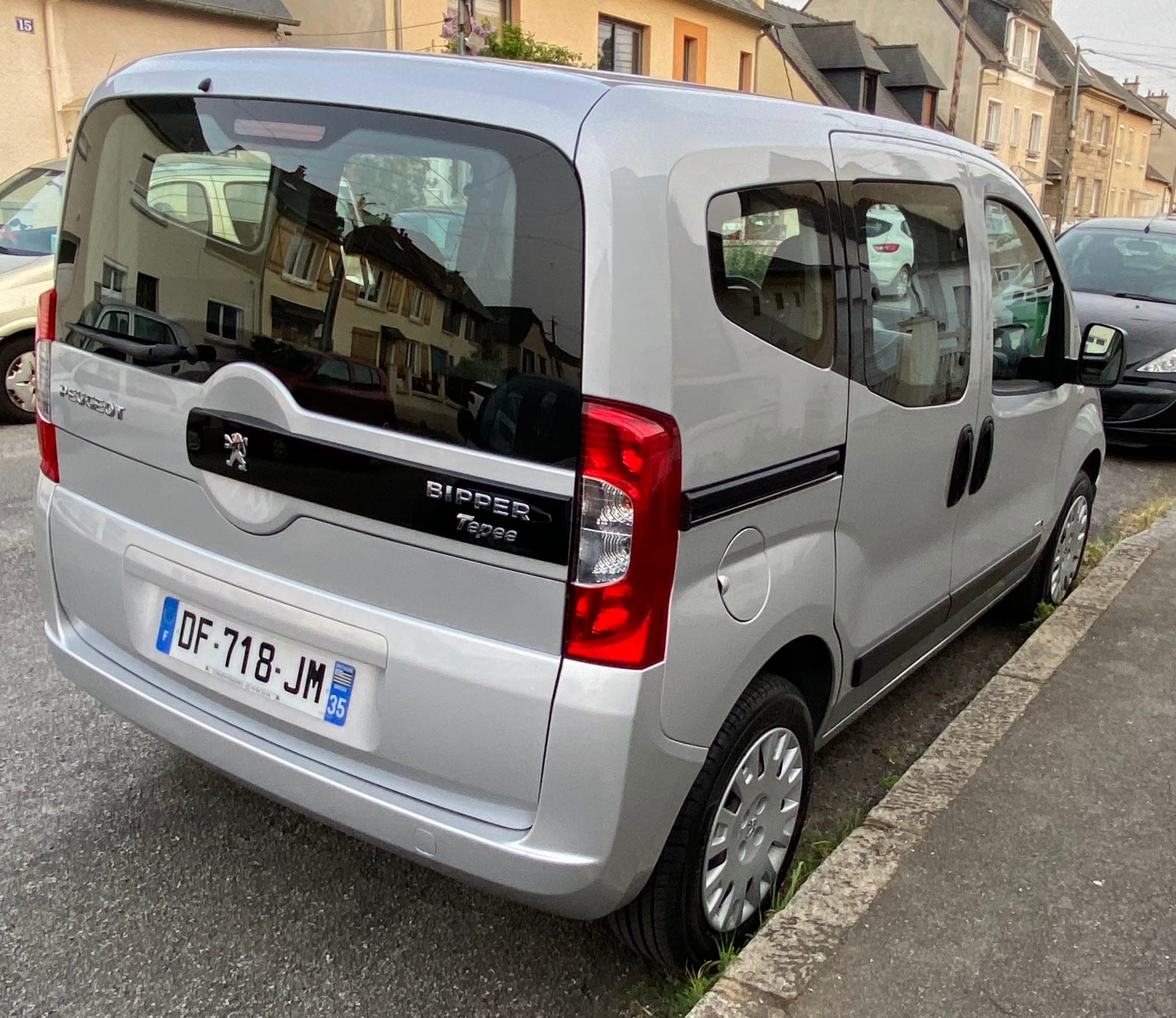 Peugeot Bipper Tepee con Control de velocidad