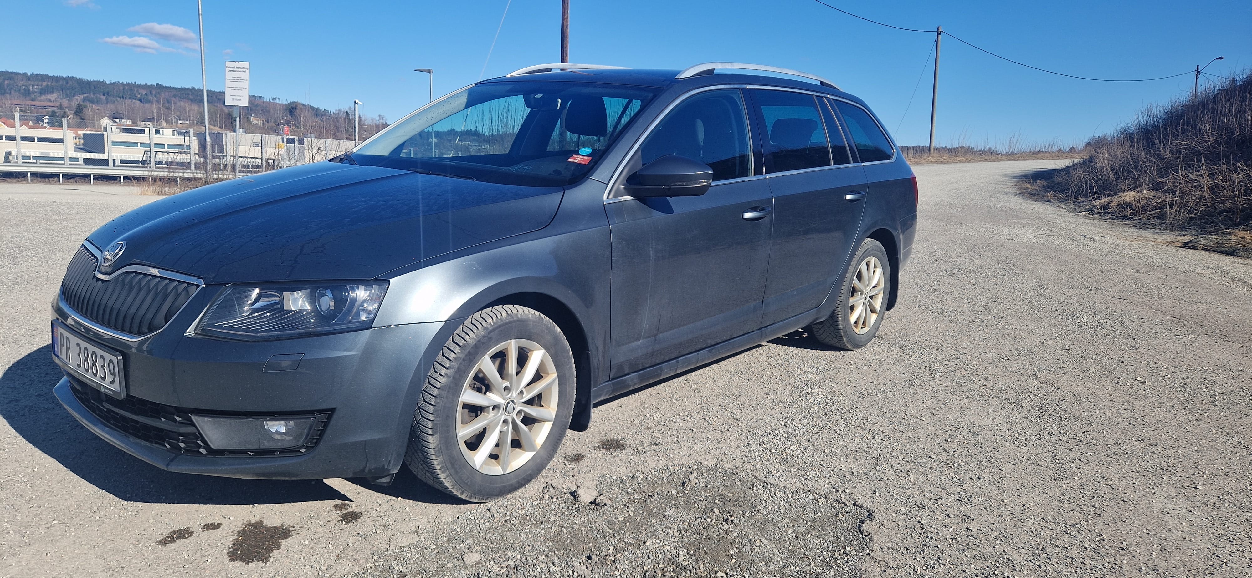 Skoda Octavia 2.0 Diesel 150hk with Air conditioning