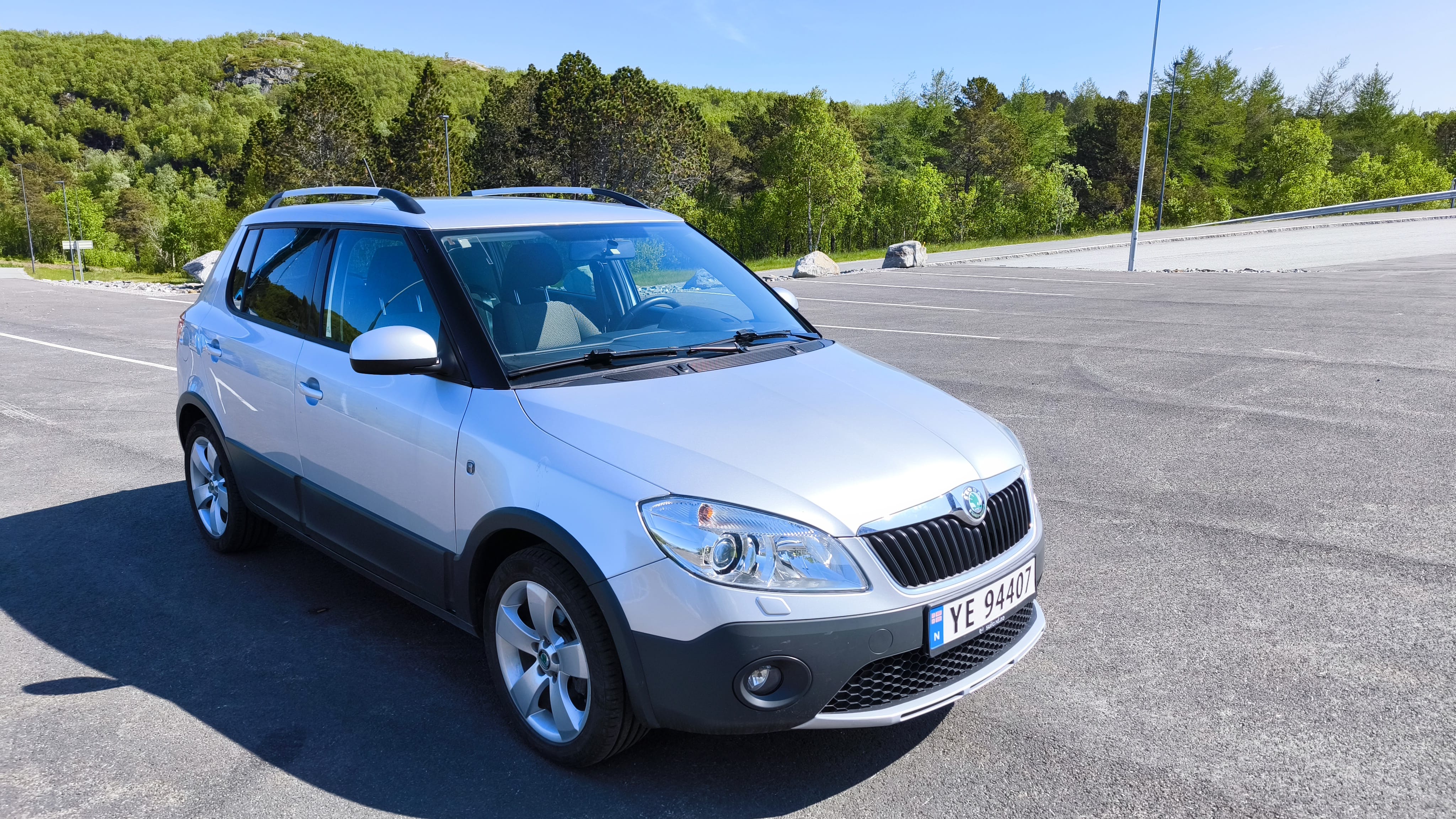 Skoda Fabia, 2013, Blyfri 95