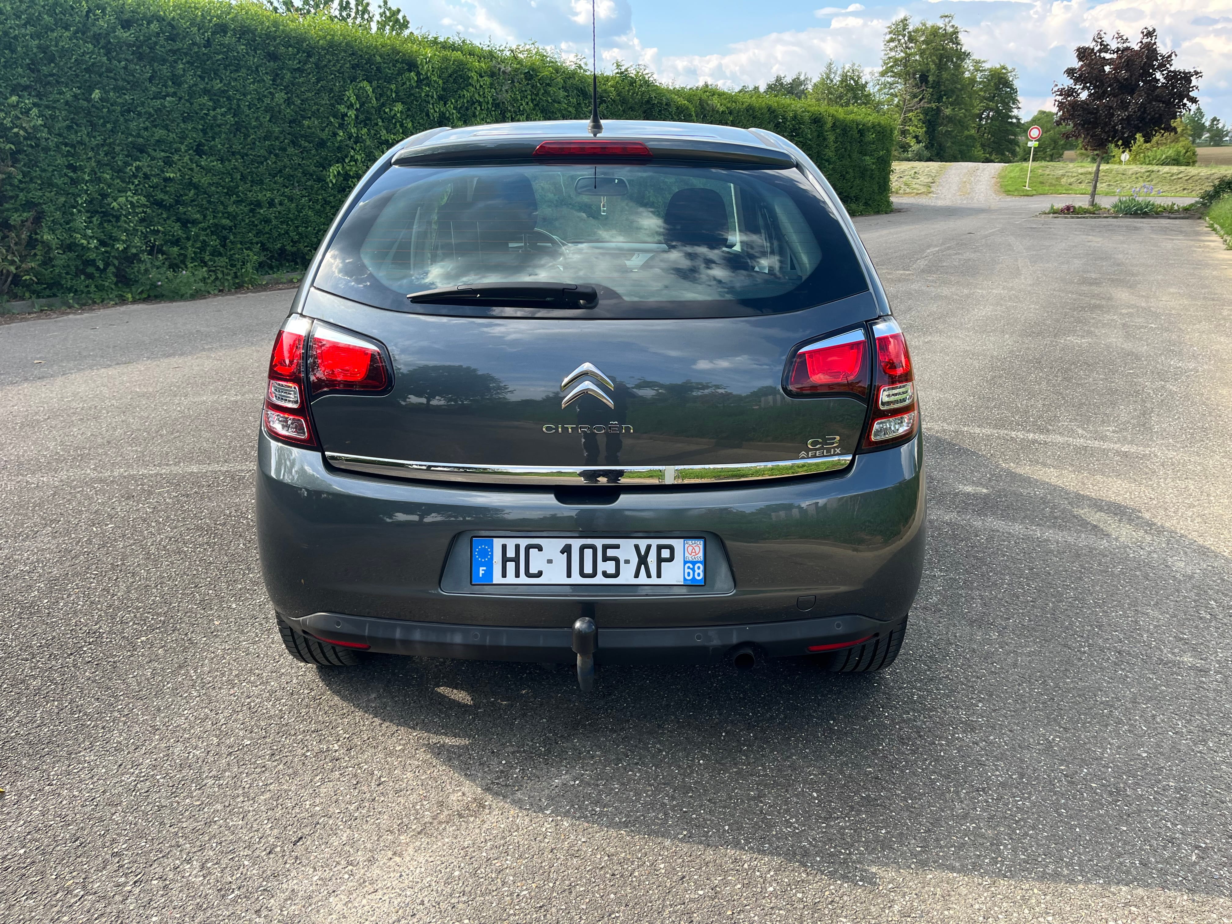 Citroen C3 1.2 essence avec Régulateur de vitesse