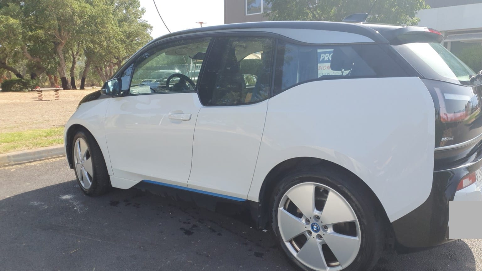 BMW Série 1 avec Caméra de recul