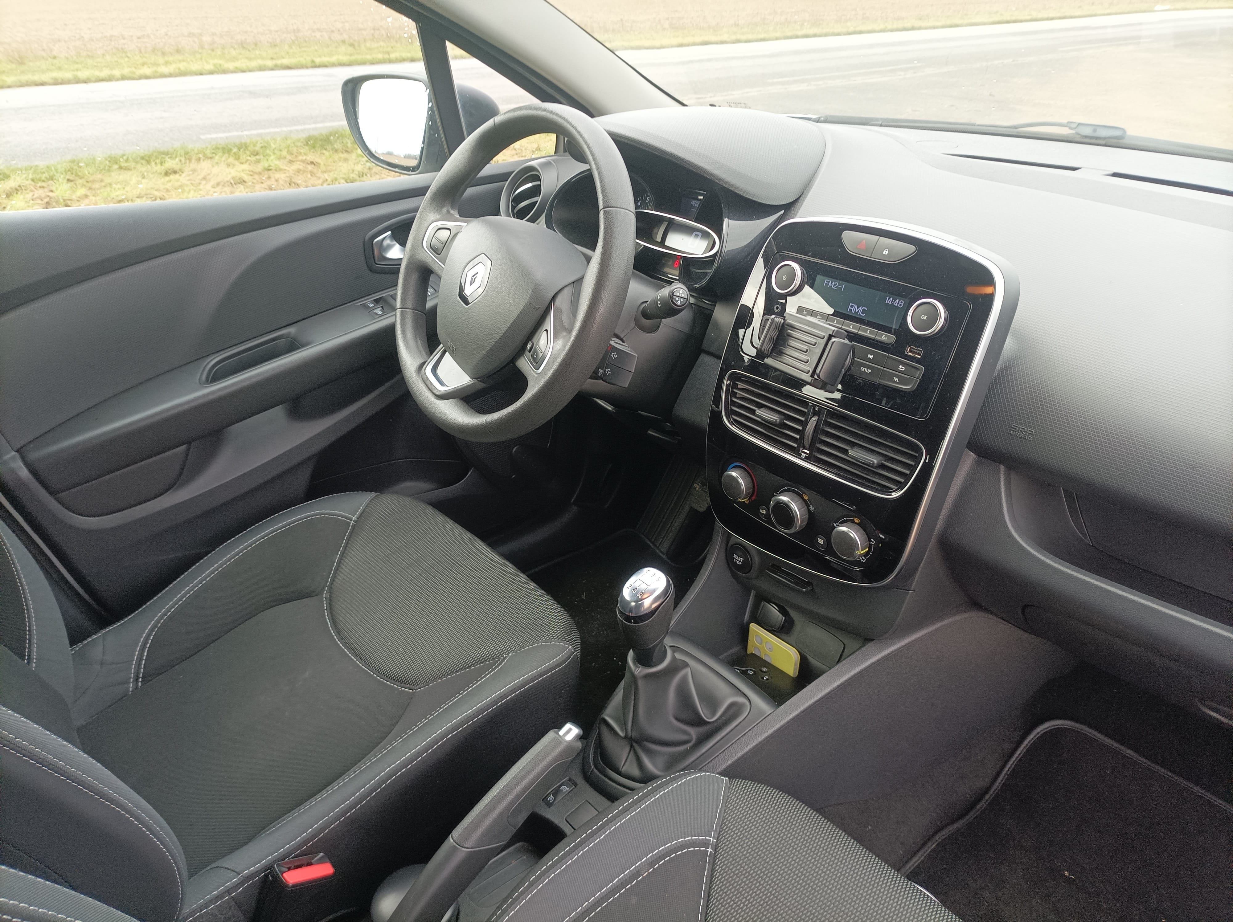 Renault Clio avec Audio Bluetooth
