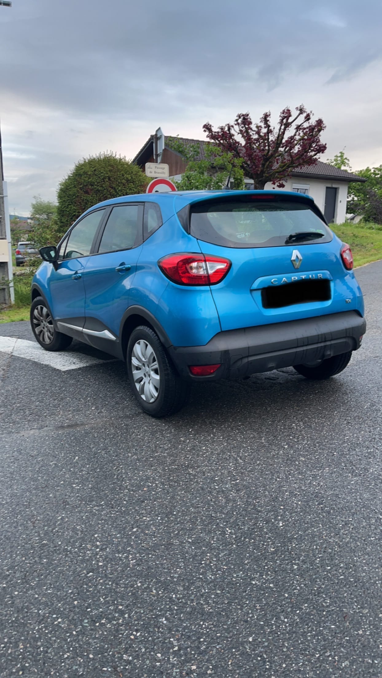 Renault Captur avec GPS