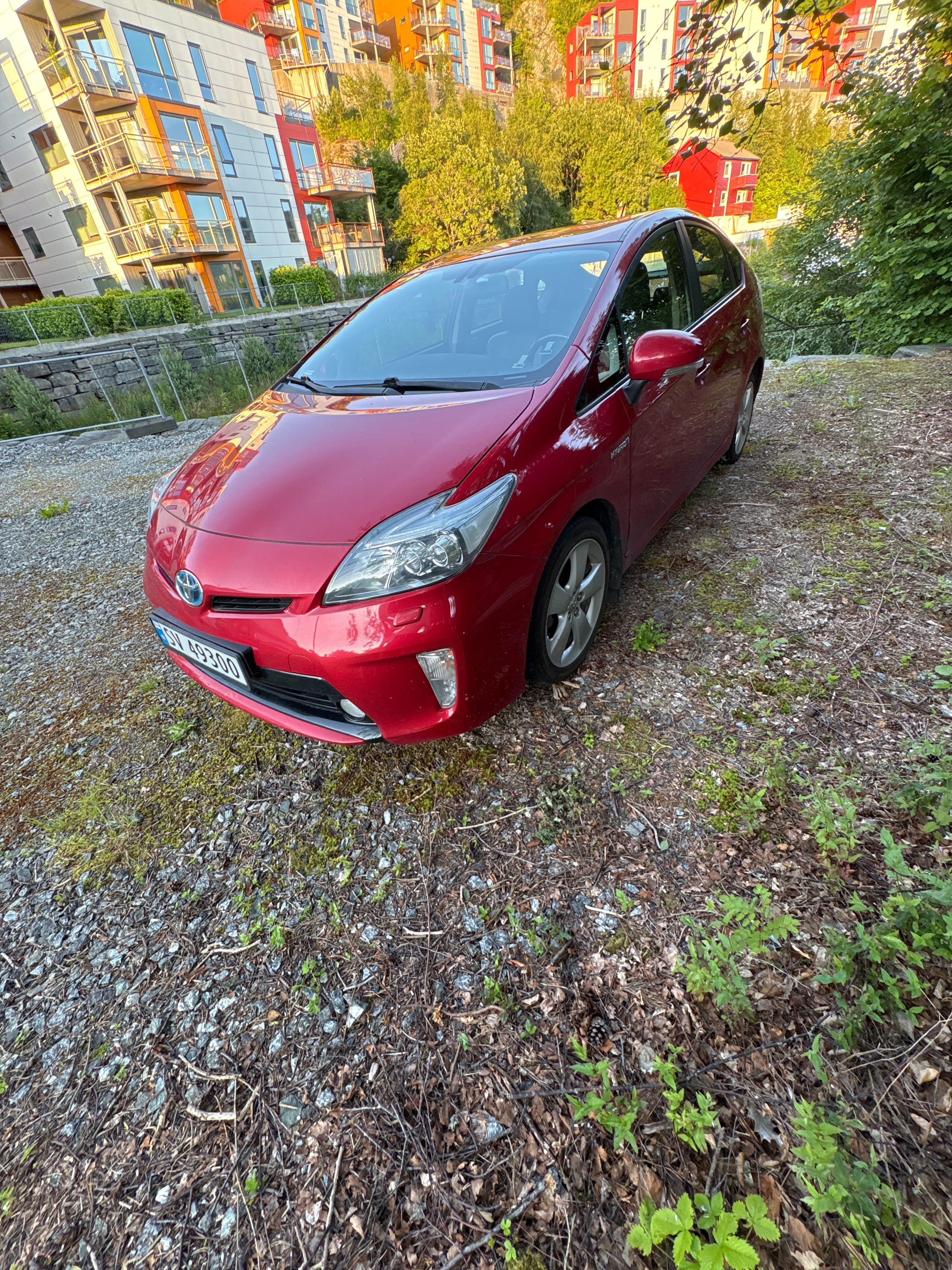 Toyota Prius, 2014, Blyfri 95, automatique