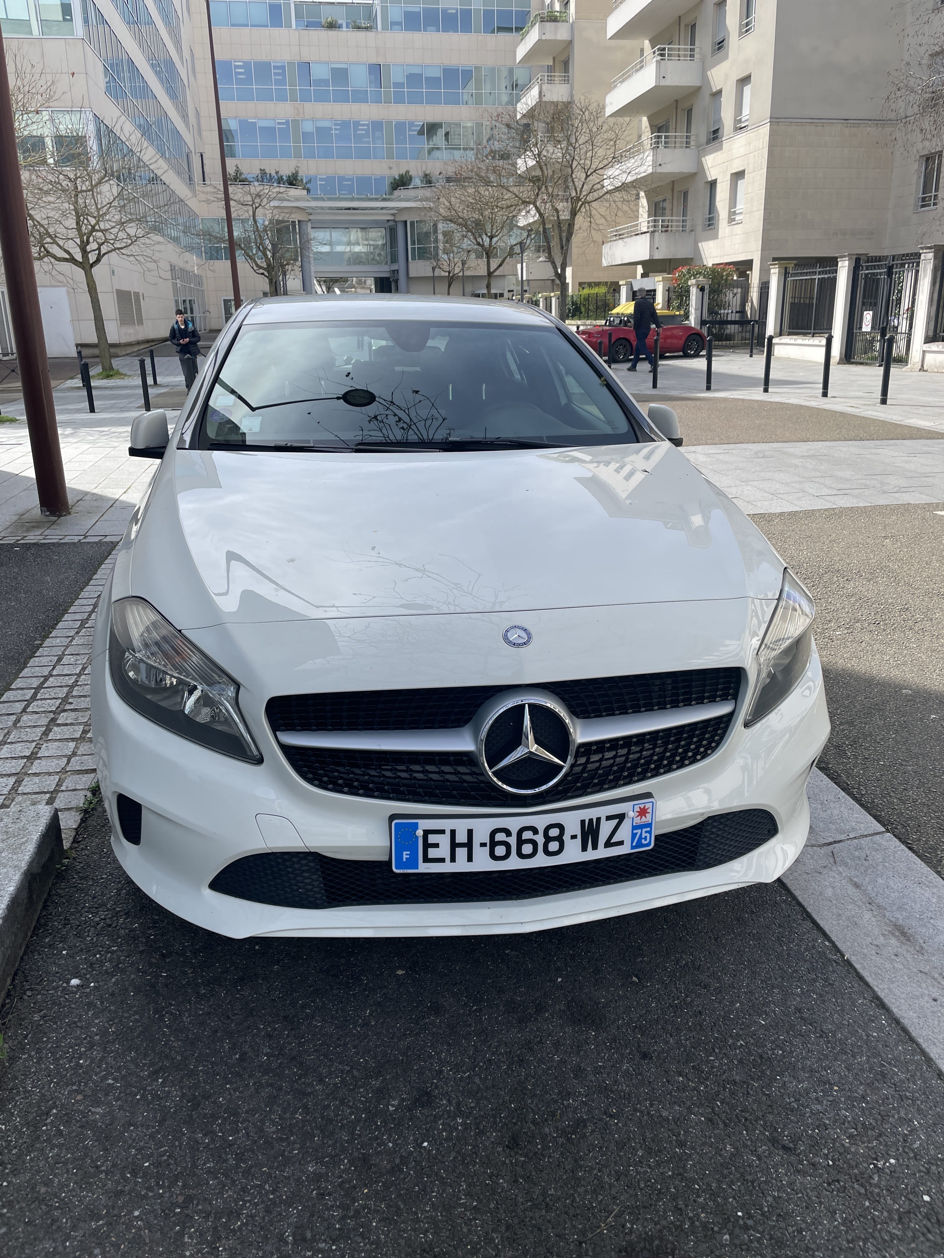 Mercedes-Benz Classe A avec Siège bébé