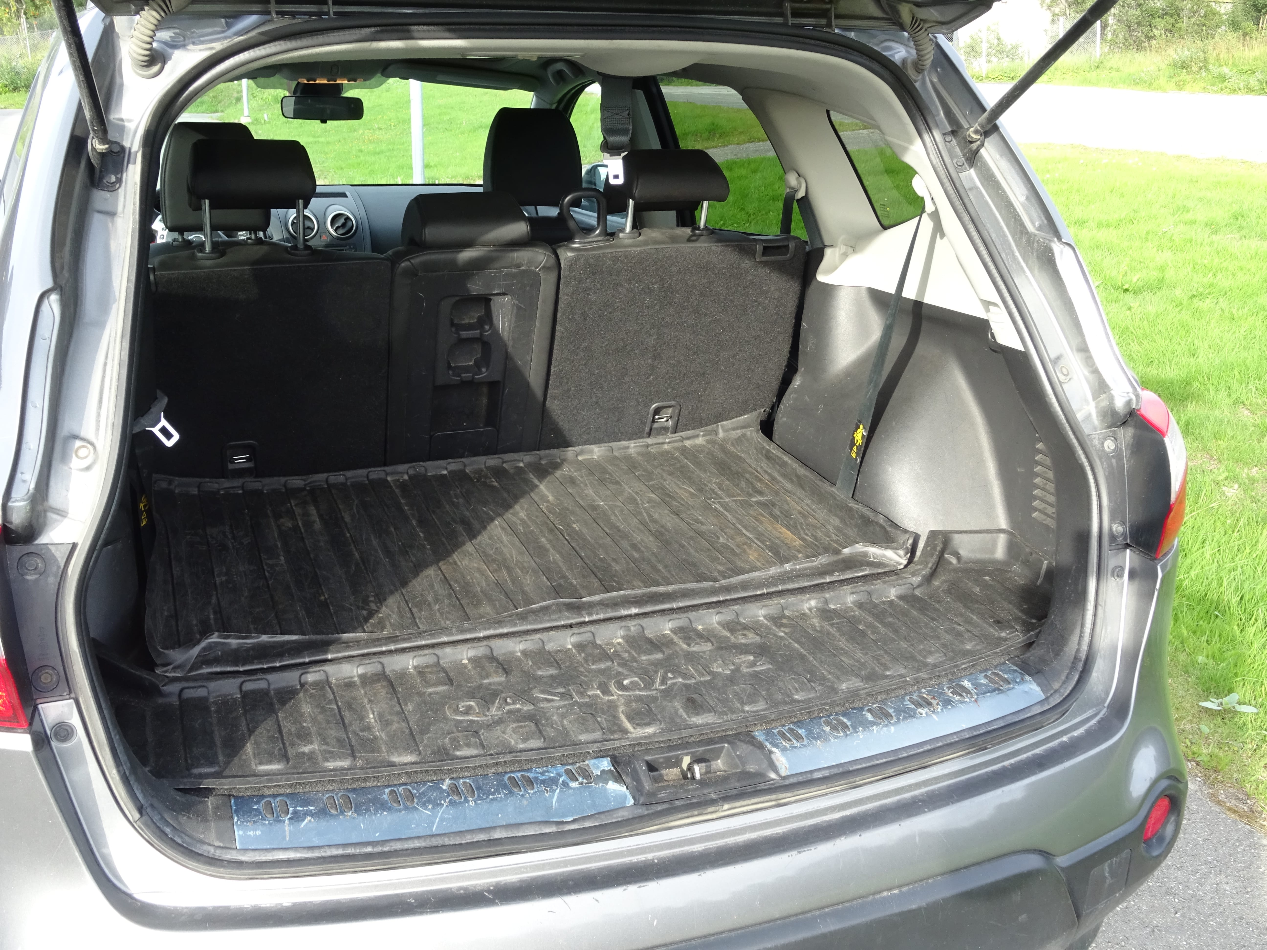 Nissan Qashqai+2 avec Entrée audio / iPod
